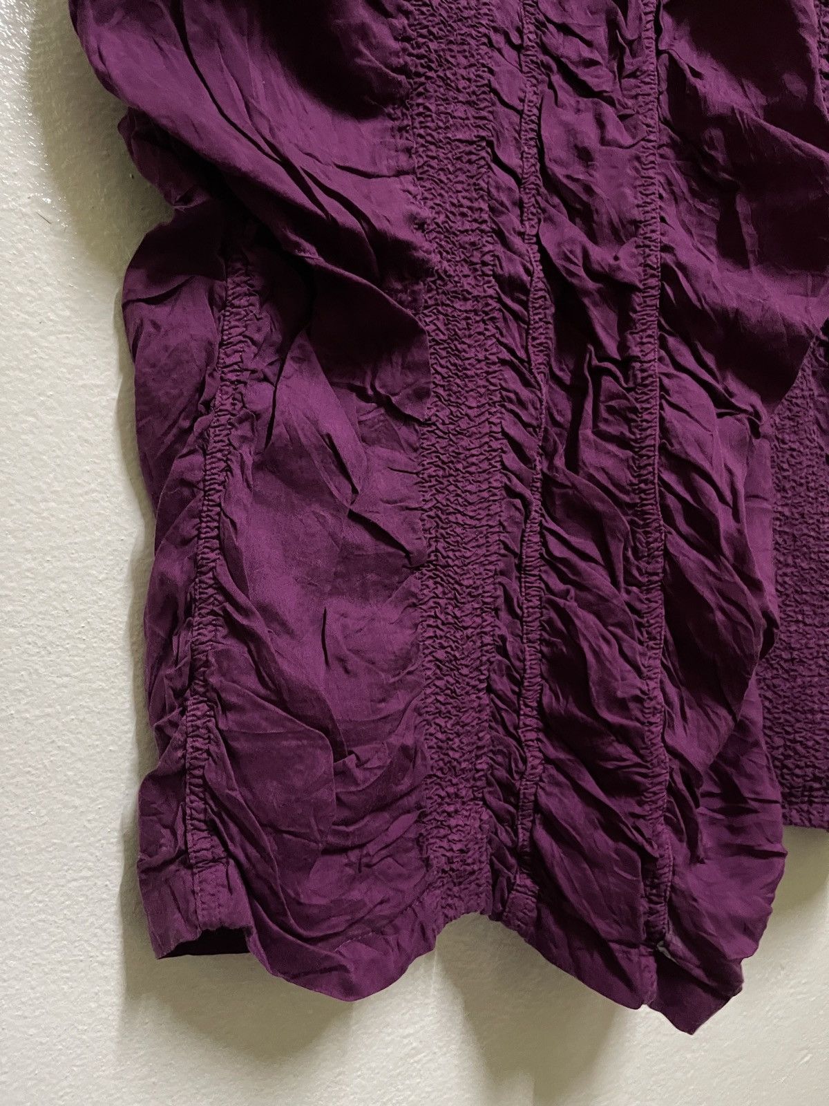 Issey Miyake × Zucca Zucca Pleated Skirt Two Pocket Size 30" / US 8 / IT 44 - 3 Thumbnail