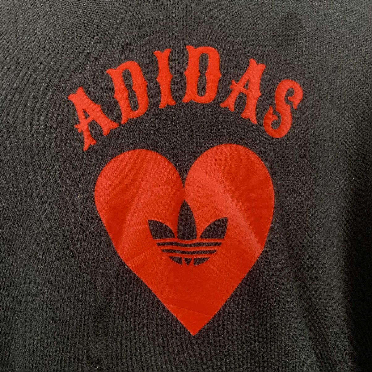 Adidas Adidas Love Pullover Hoodie Size US S / EU 44-46 / 1 - 13 Thumbnail