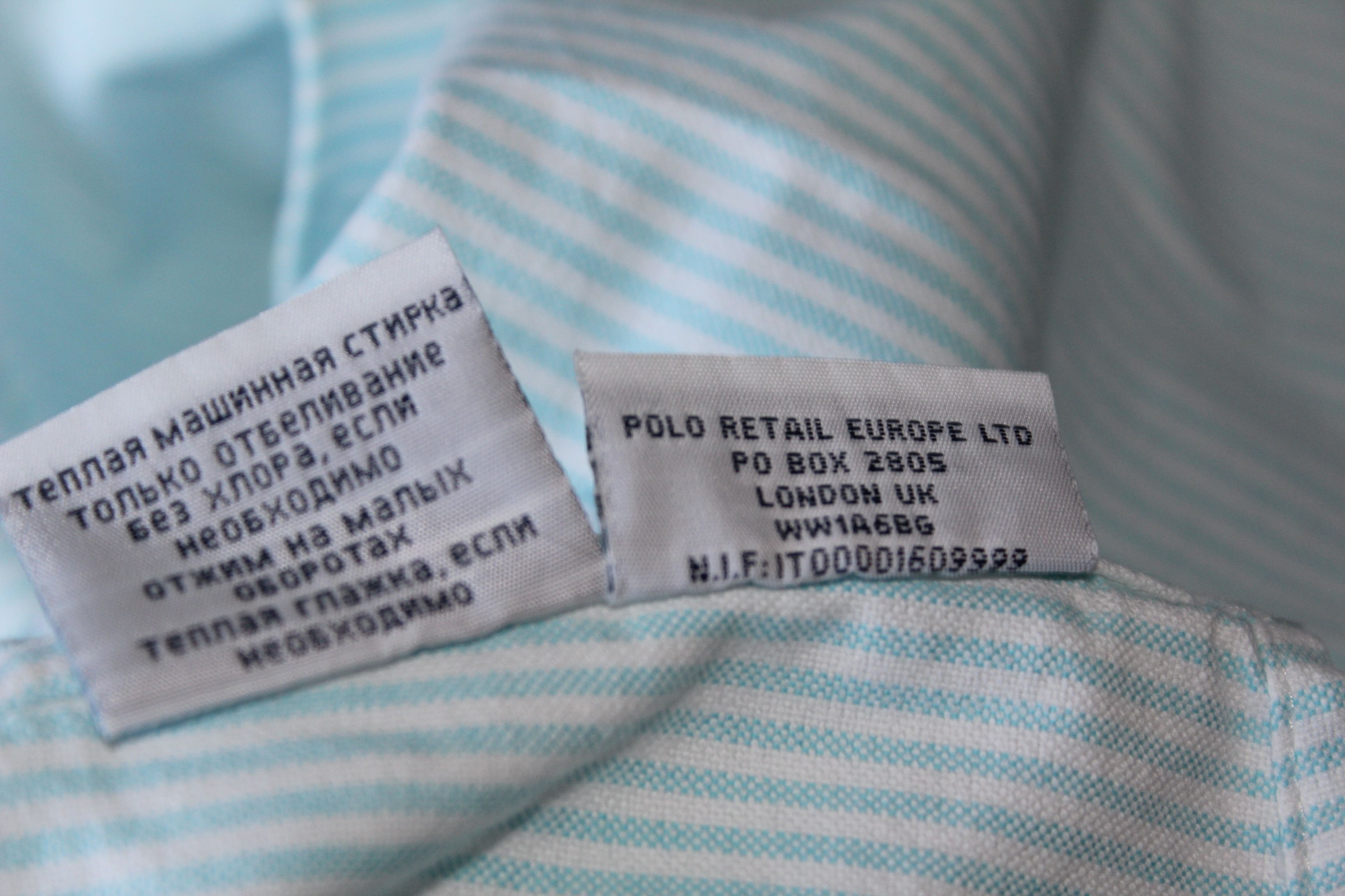 Polo Ralph Lauren RALPH LAUREN Vintage Short Sleeve Striped Shirt Size US XL / EU 56 / 4 - 10 Thumbnail