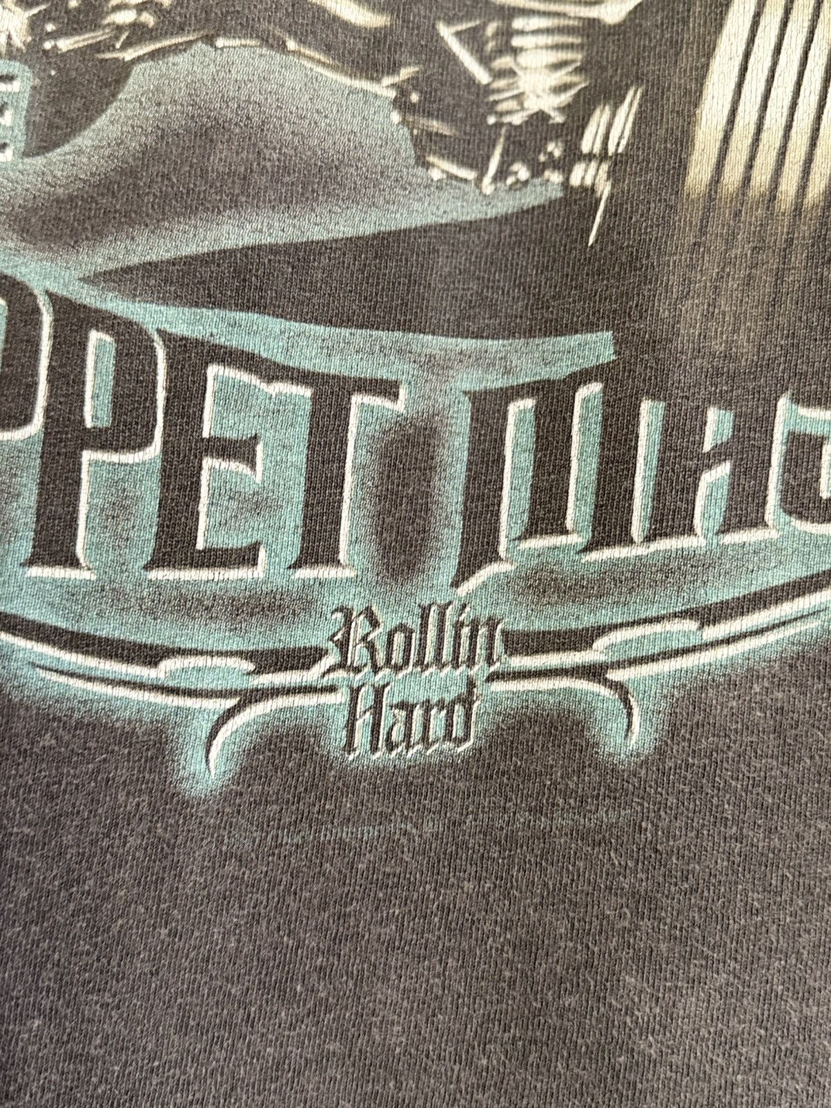 Fuck Art, Make Tees Thrashed Vintage 90s Rollin Hard The Puppet Masters Art Tee Size US M / EU 48-50 / 2 - 3 Thumbnail