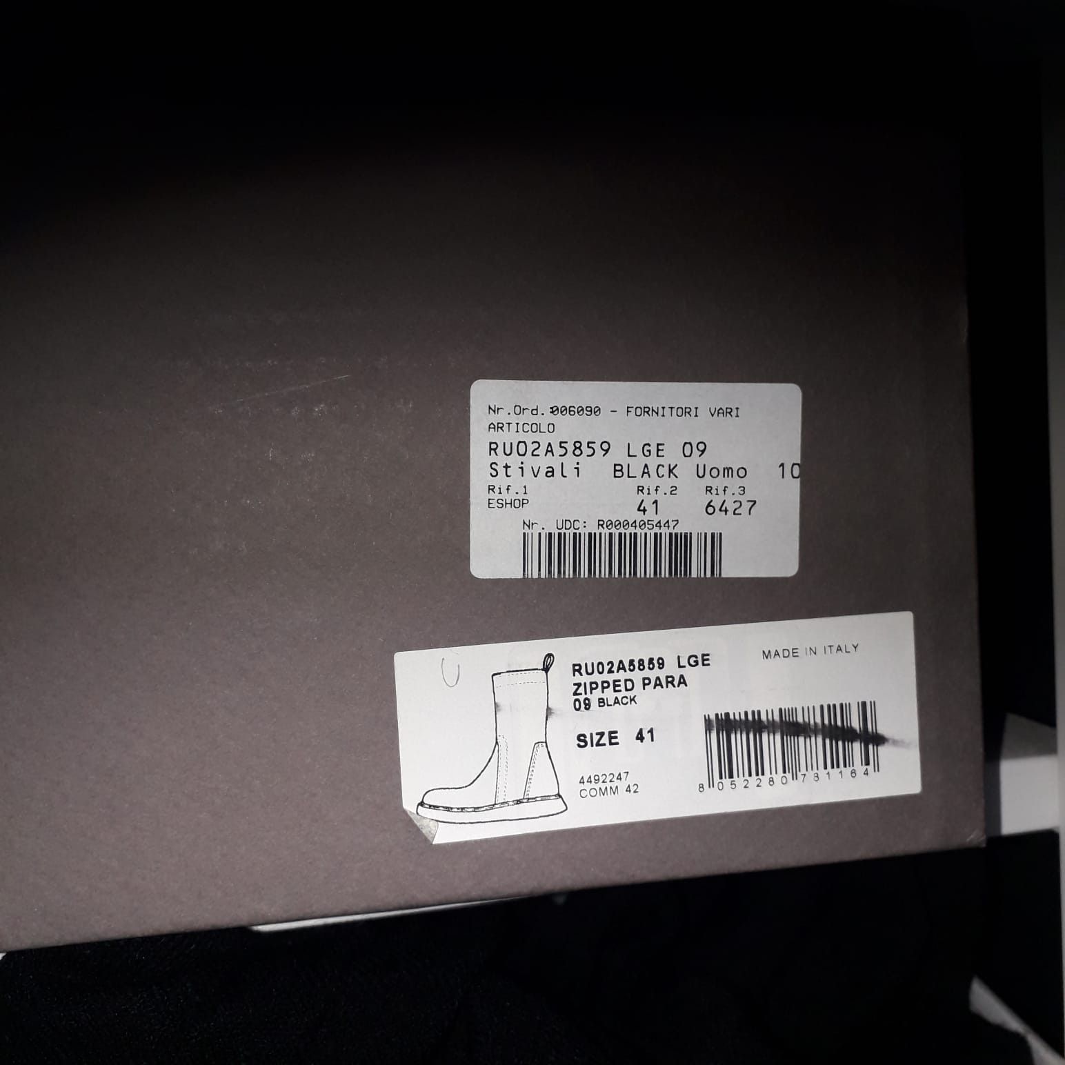 Rick Owens RICK OWENS CREEPER BOOTS Size US 8 / EU 41 - 7 Thumbnail