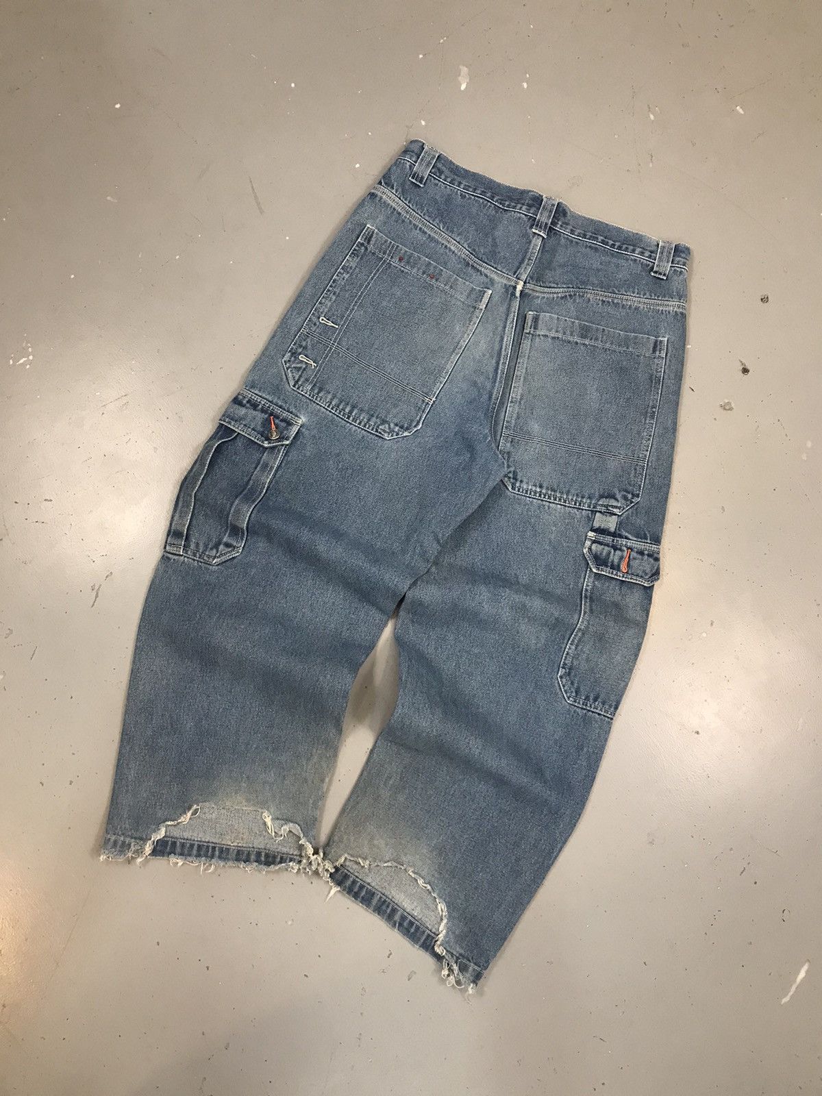 Route 66 × Vintage Vintage Route 66 big pocket cargo denim Size US 34 / EU 50 - 8 Thumbnail