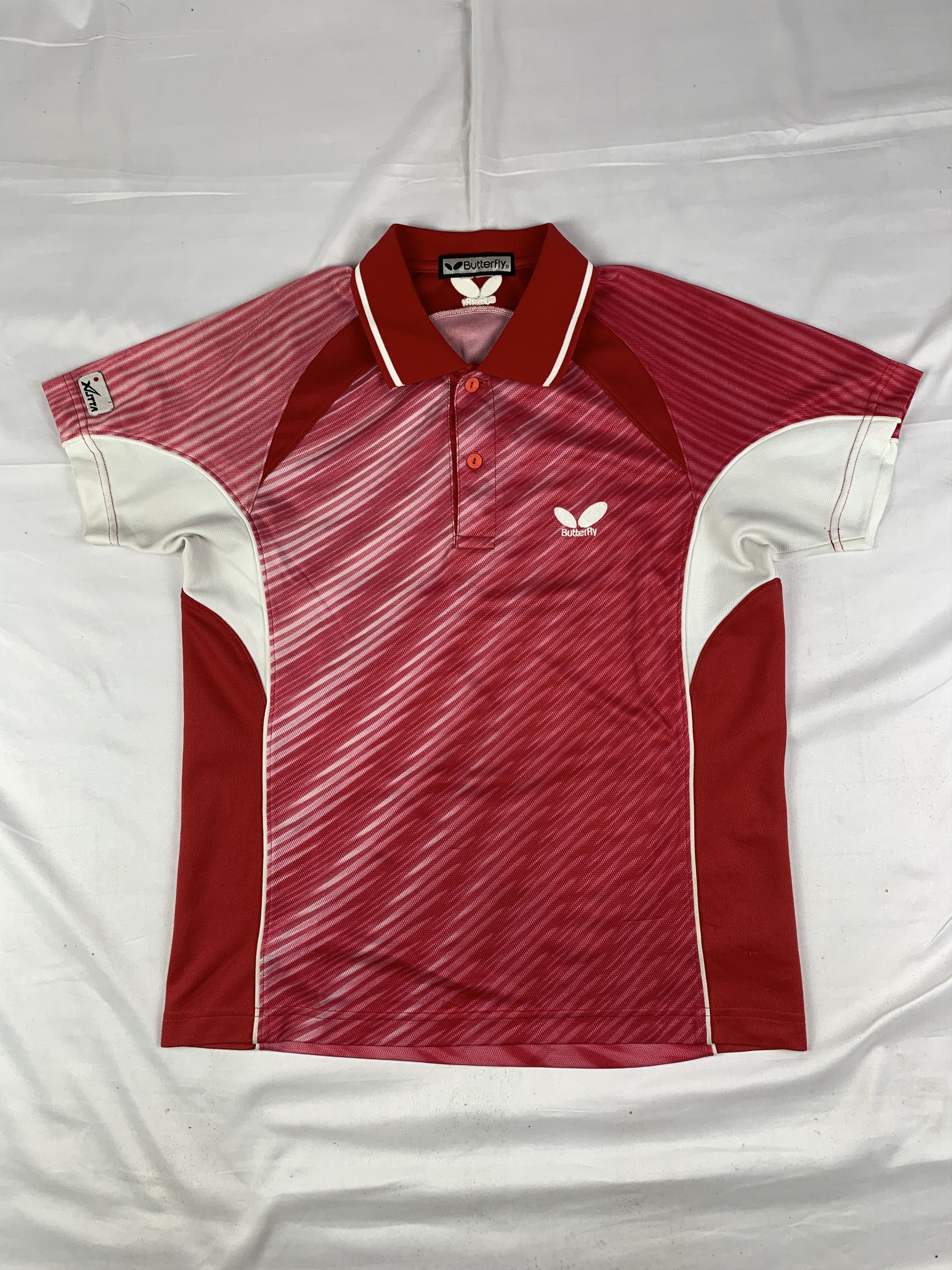 Japanese Brand 2000s Butterfly Table Tennis Jersey (M) Size M / US 6-8 / IT 42-44 - 1 Thumbnail