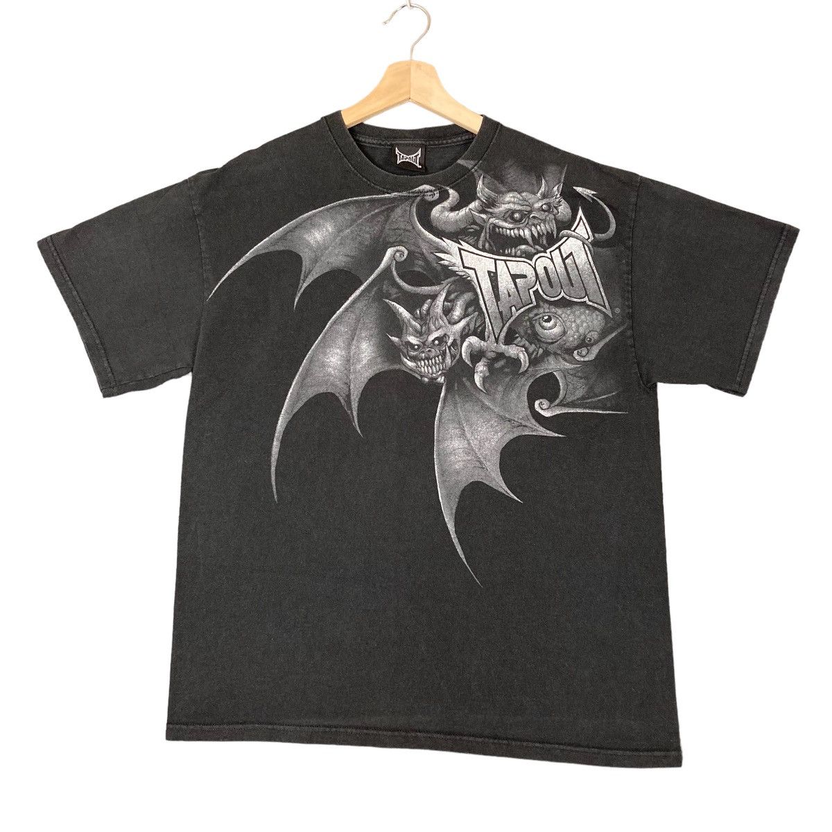 Affliction × Tapout × Vintage Crazy Vintage Y2K Tapout Demons 
