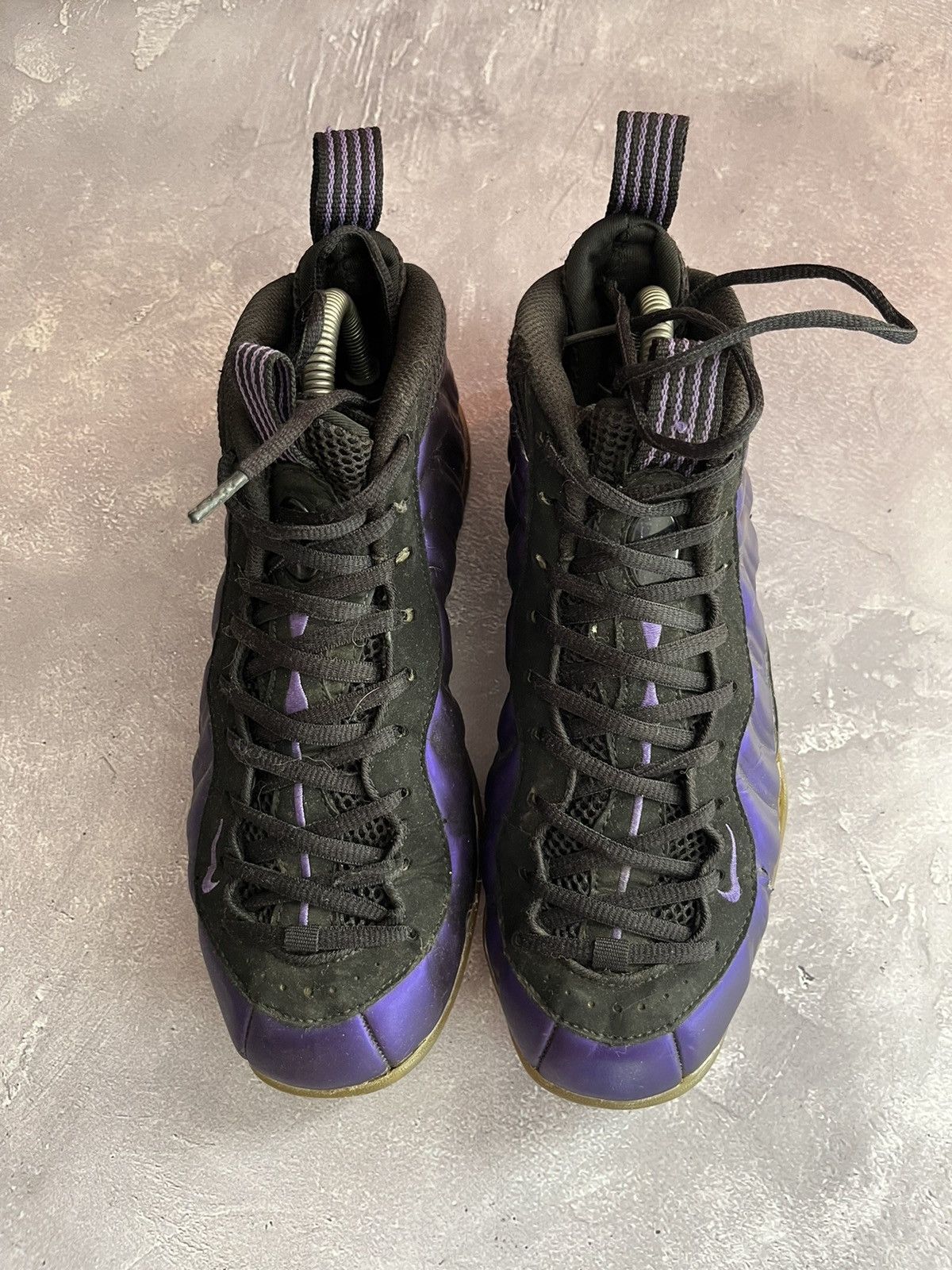Nike Nike Air Foamposite One Eggplant Size US 8 / EU 41 - 12 Thumbnail