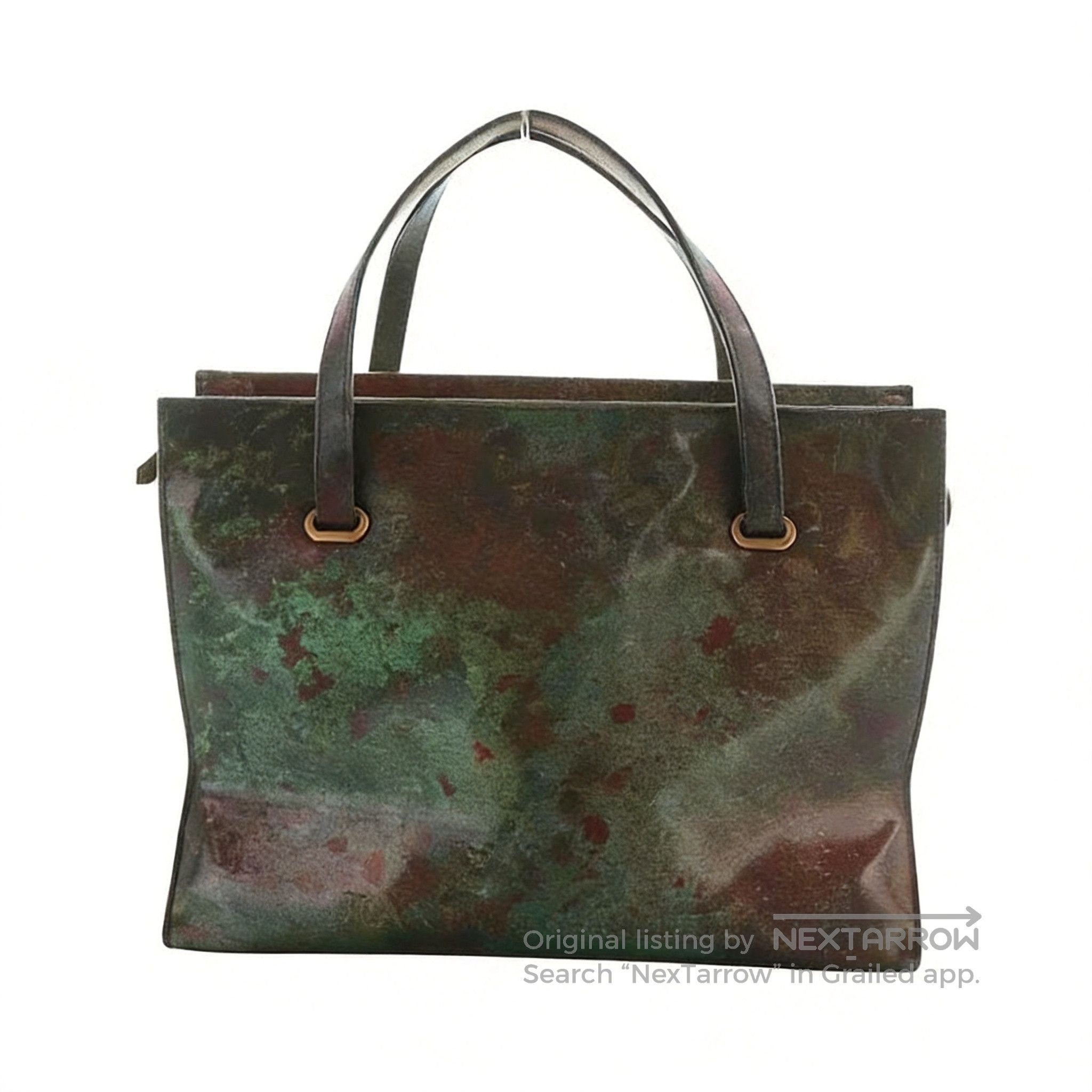 Jean Paul Gaultier Vintage Archive JPG Cyber Multi Zip Bag | Grailed