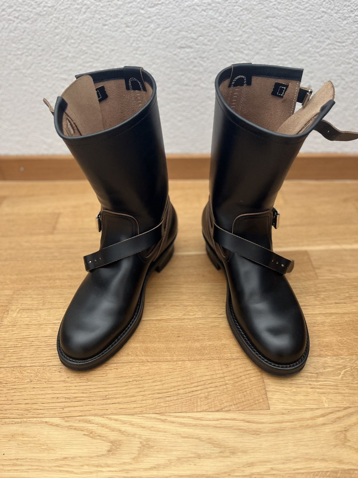ATTRACTIONS Lot.269 Engineer Boots -Steerhide- Size US 7 / EU 40 - 1 Thumbnail