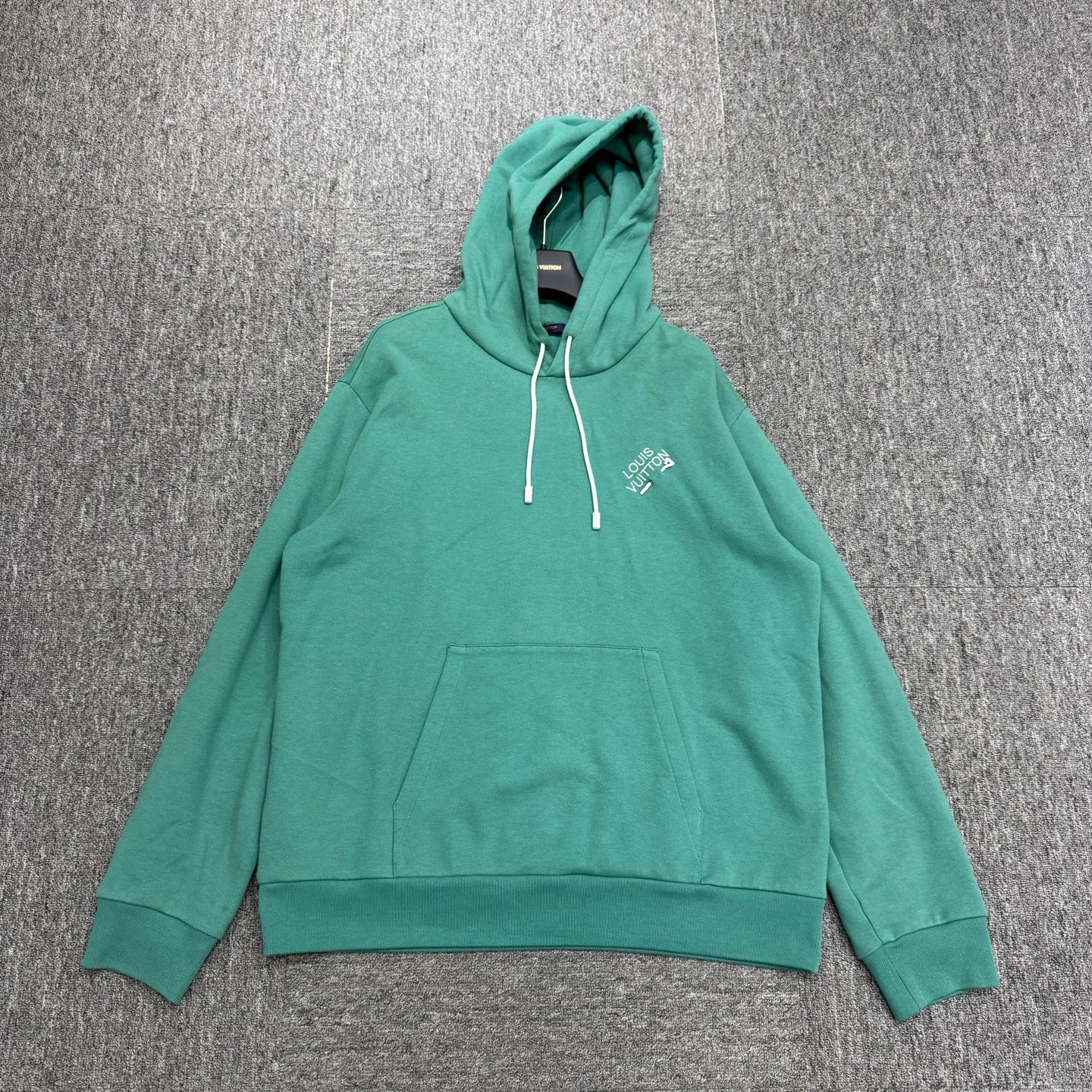 Louis Vuitton LV Pin Embroidery Hoodie XXL 98 New Size US XXL / EU 58 / 5 - 1 Thumbnail