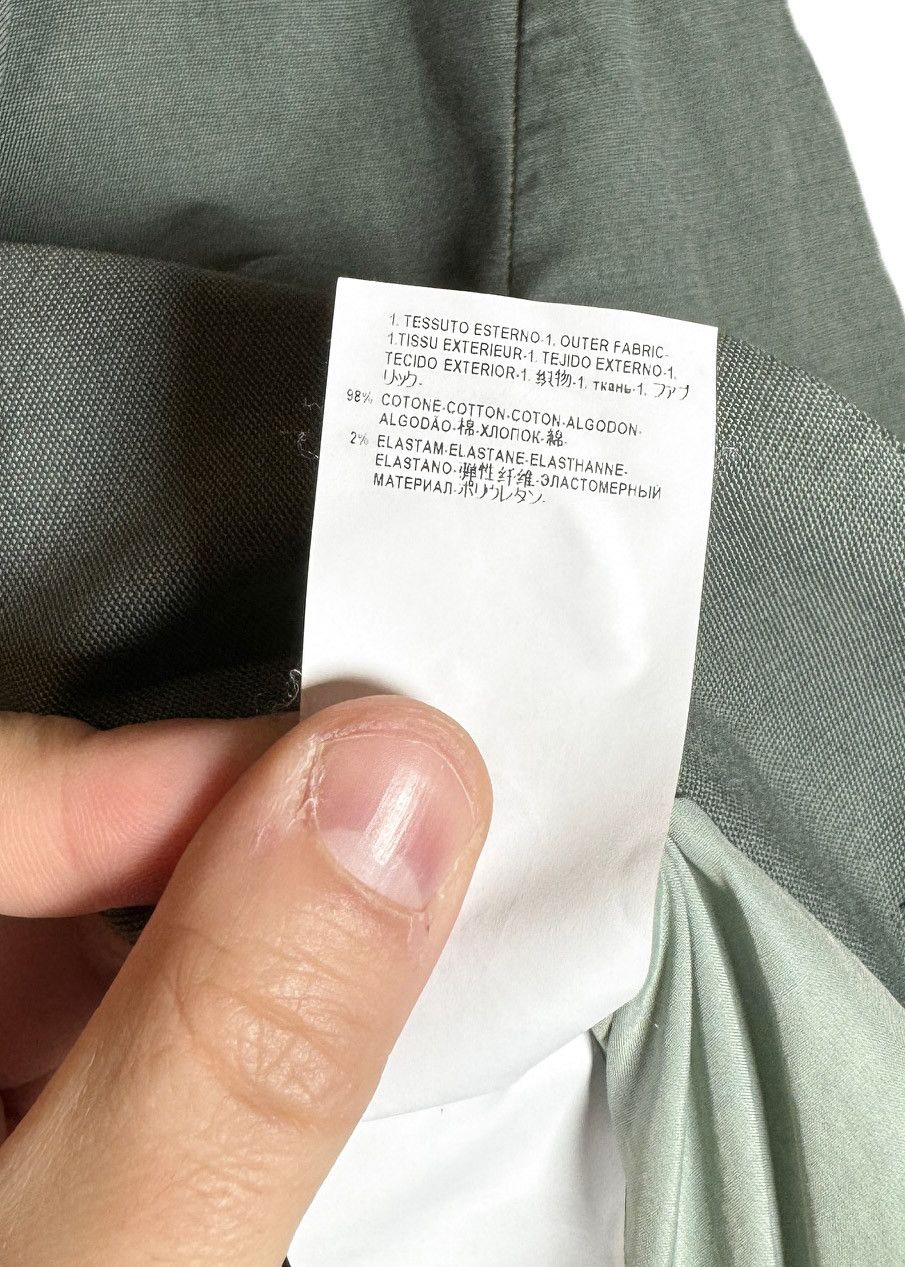 Versace Versace Collection Green Sport Blazer Size 40R - 10 Thumbnail