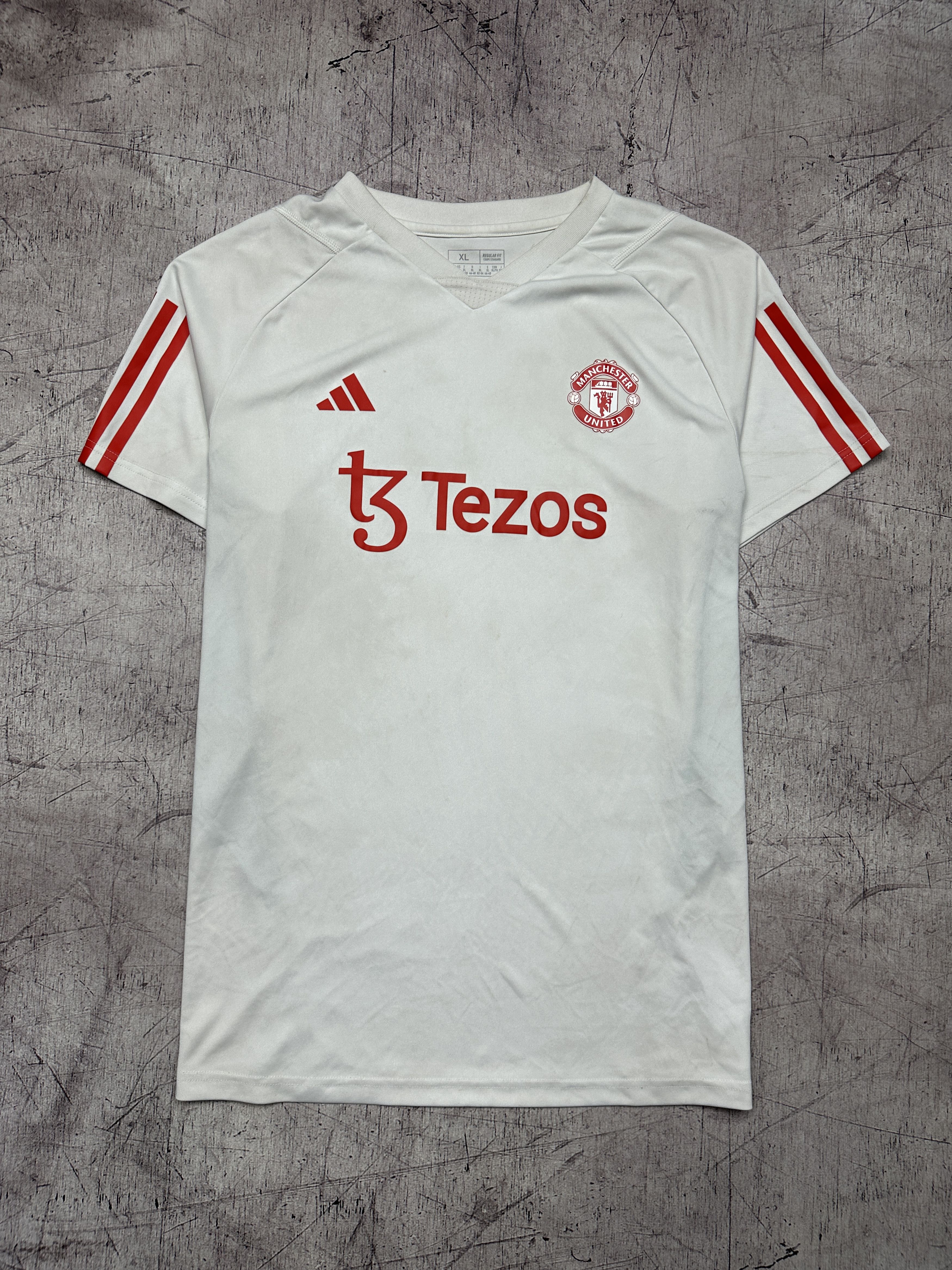 Adidas Adidas Manchester United Mens Jersey T-Shirt Size US XL / EU 56 / 4 - 1 Thumbnail