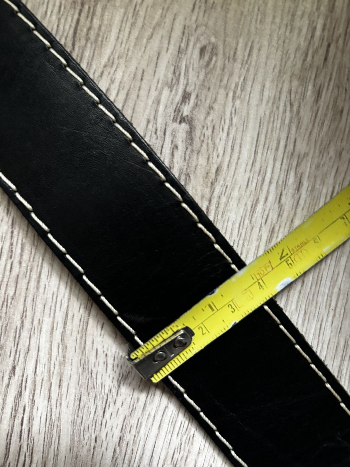 Jean Paul Gaultier Jean Paul Gaultier Black Leather Belt vintage Size ONE SIZE - 13 Thumbnail
