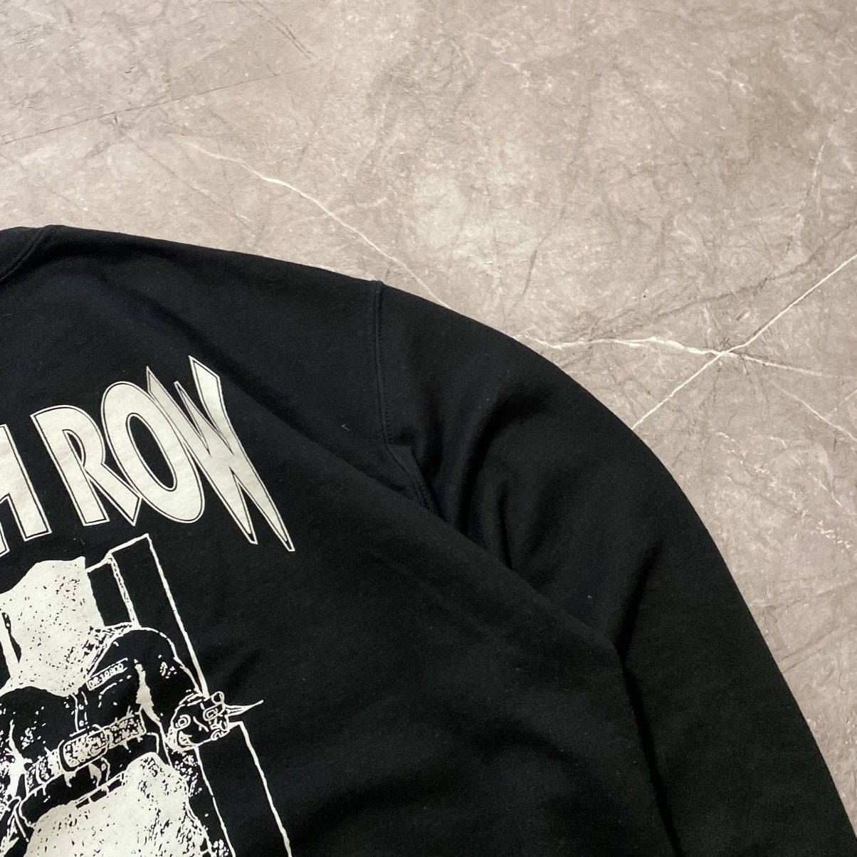 VINTAGE DEATH ROW RECORDS BIG LOGO SWEATSHIRT 00s