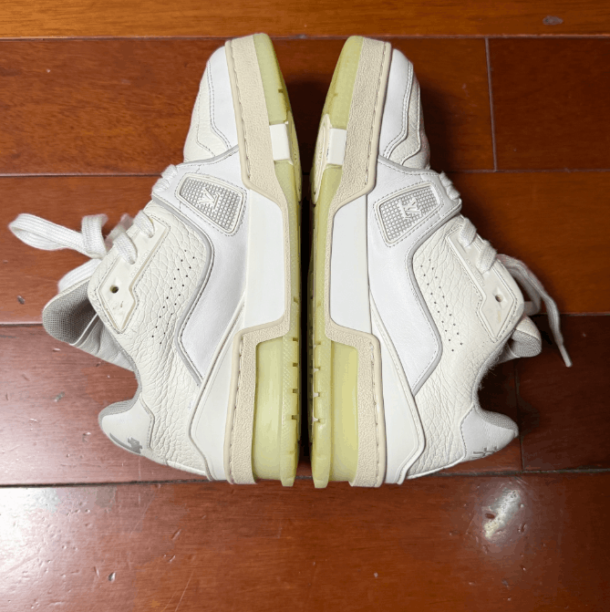 Louis Vuitton Louis Vuitton Low-Top Sneakers Size US 5.5 / IT 35.5 - 6 Thumbnail