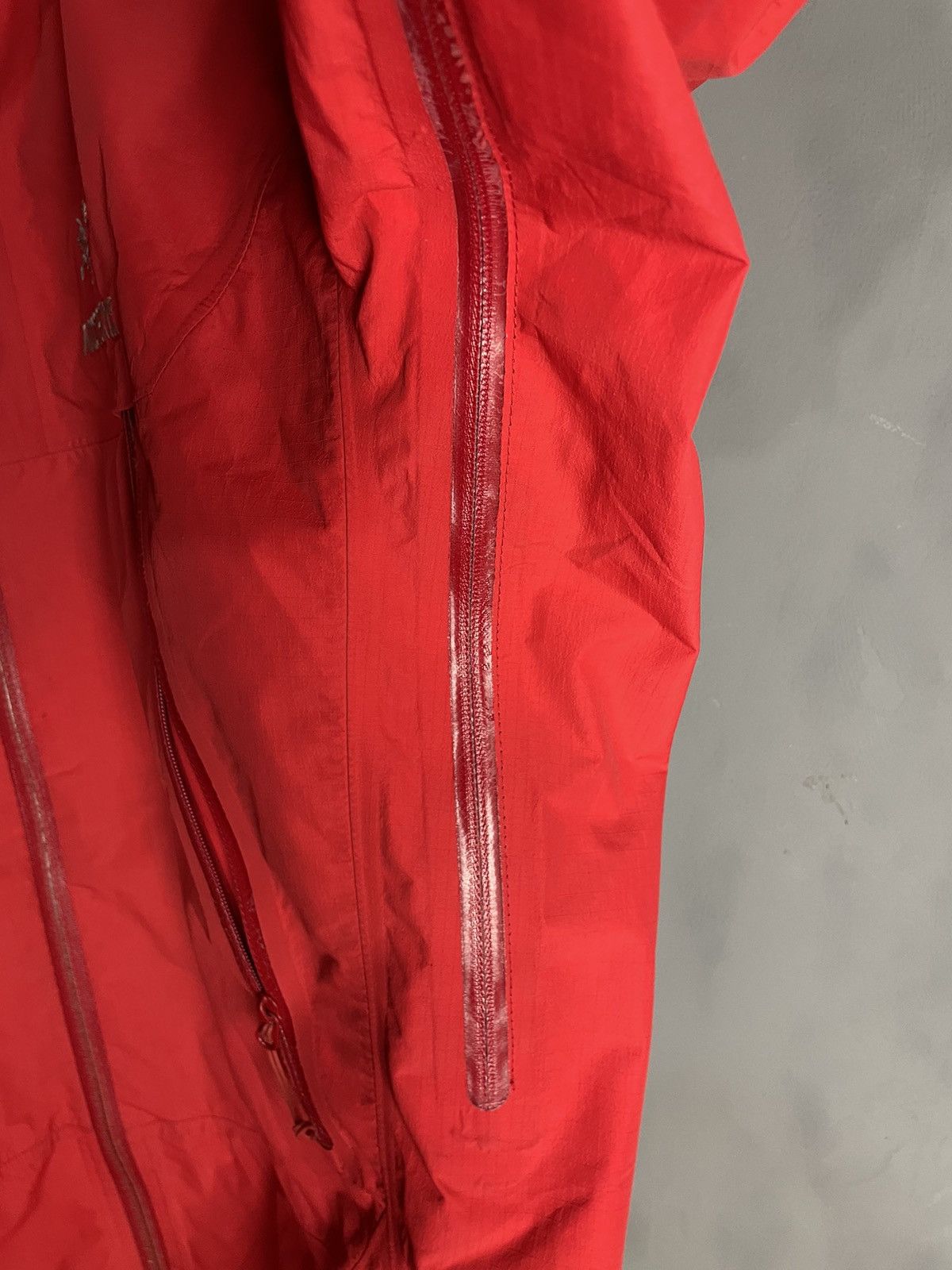 Arc'teryx Arcteryx gore tex jacket waterproof gorp red Size US M / EU 48-50 / 2 - 5 Thumbnail
