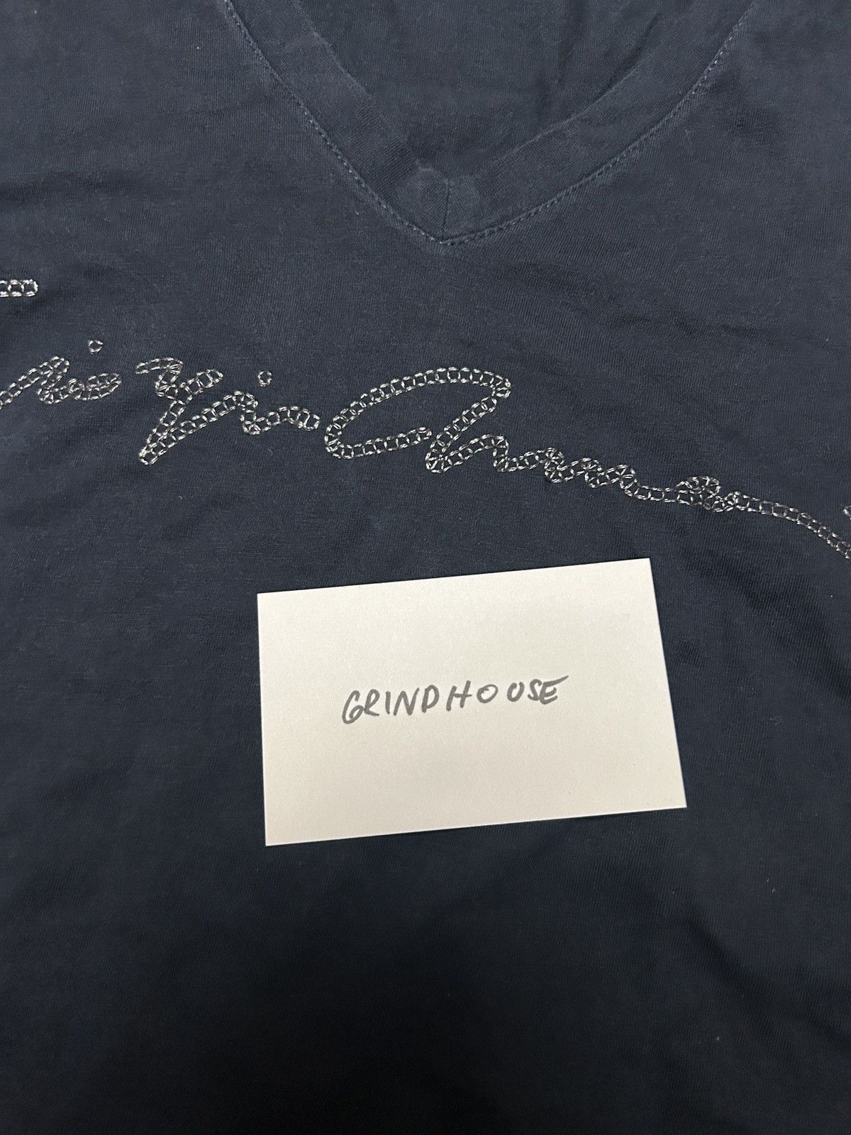 Giorgio Armani Logo T-Shirt Size S / US 4 / IT 40 - 7 Thumbnail