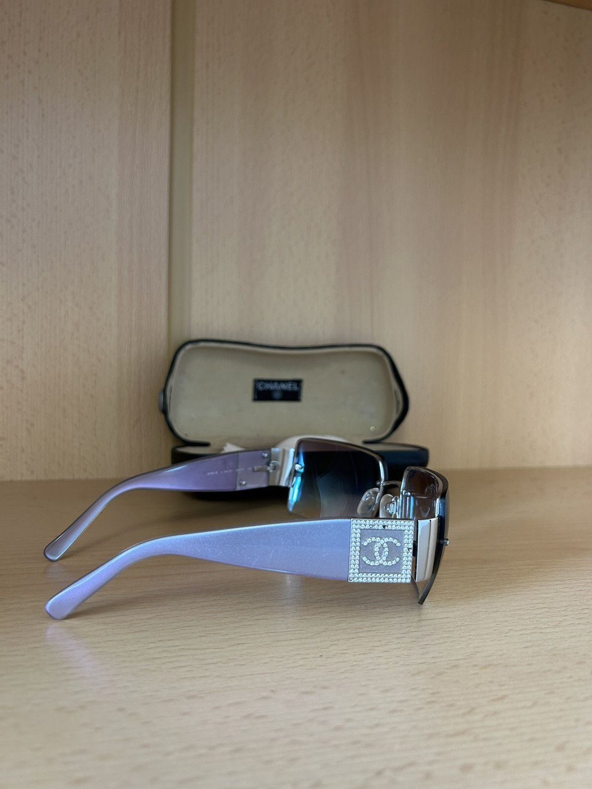 Chanel Chanel vintage Sunglasses Size ONE SIZE - 2 Thumbnail