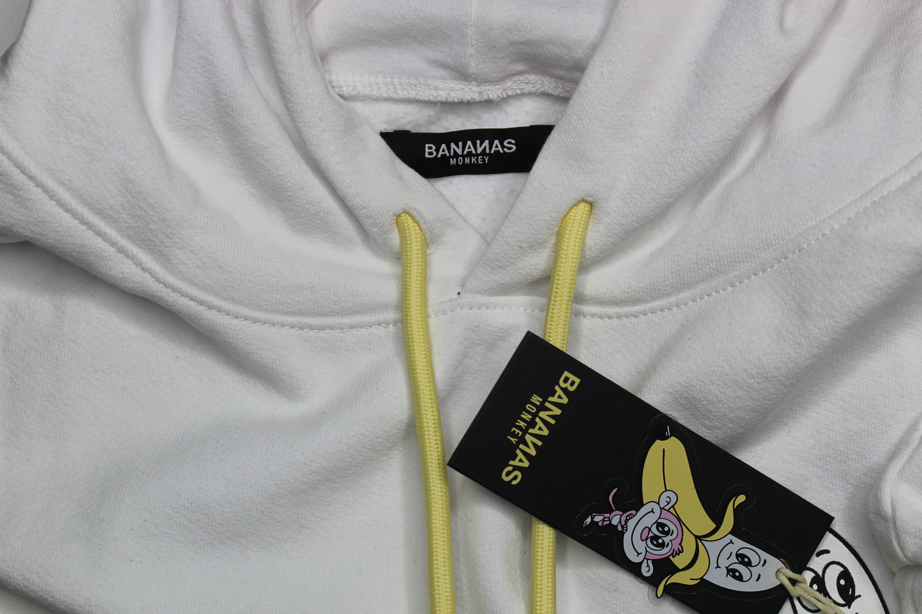 Other Men's Homies Hoodie White (Large) Size US L / EU 52-54 / 3 - 5 Thumbnail