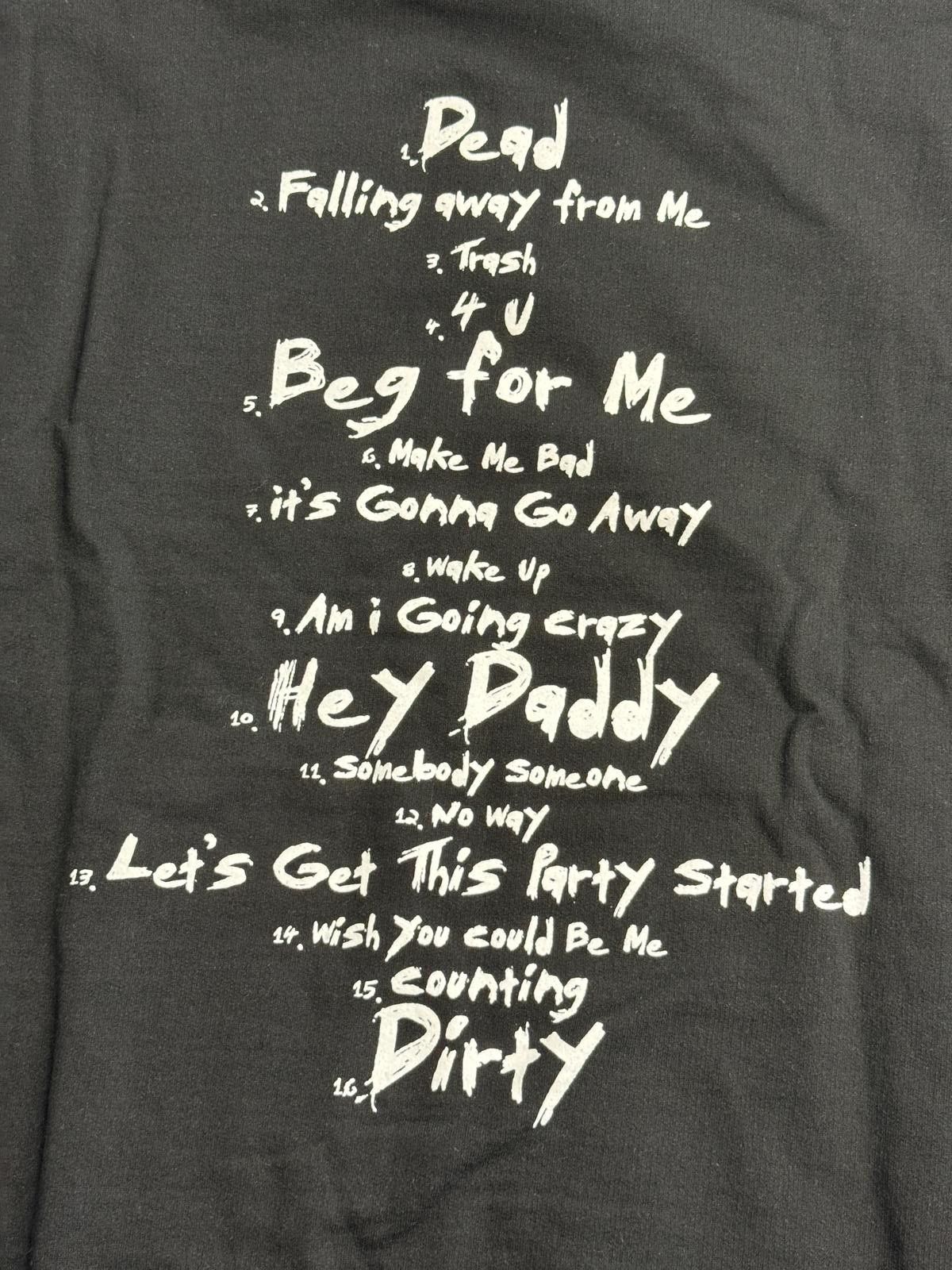 Other Korn Band Hoodie T-shirt Album Issues Song List - L Size US L / EU 52-54 / 3 - 5 Thumbnail
