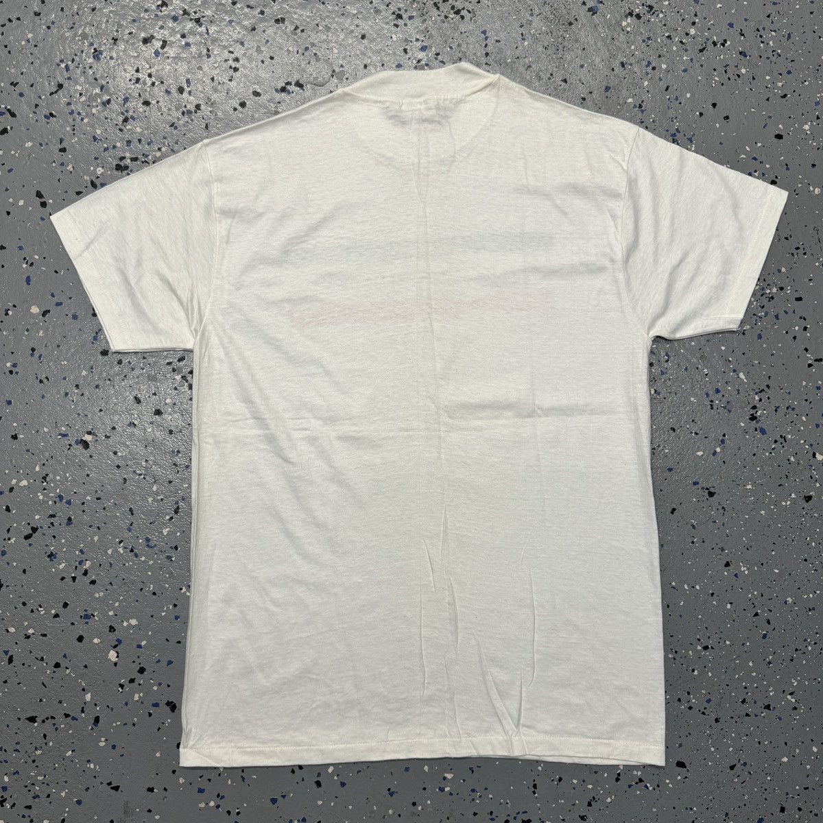 Vintage Vintage 80s 1981 Hanes Italy Graphic Shirt Single Stitch XL Size US XL / EU 56 / 4 - 2 Thumbnail
