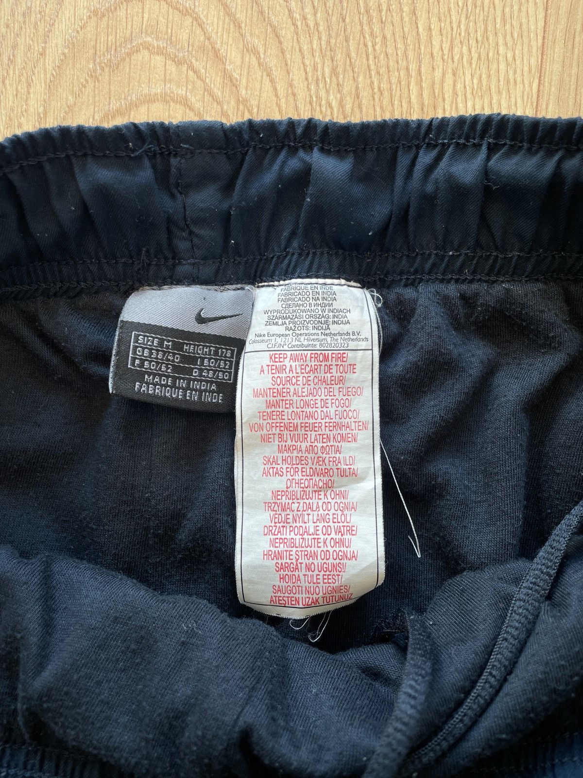 Nike × Vintage Vintage parachute track nike nylon Y2K streetwear pants Size US 34 / EU 50 - 5 Thumbnail