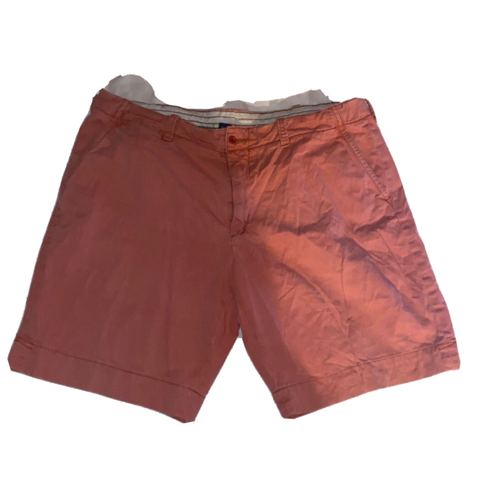 Polo Ralph Lauren Polo Ralph Lauren Drawstring Shorts Size 42 Red Safari Vtg Size US 42 / EU 58 - 1 Thumbnail