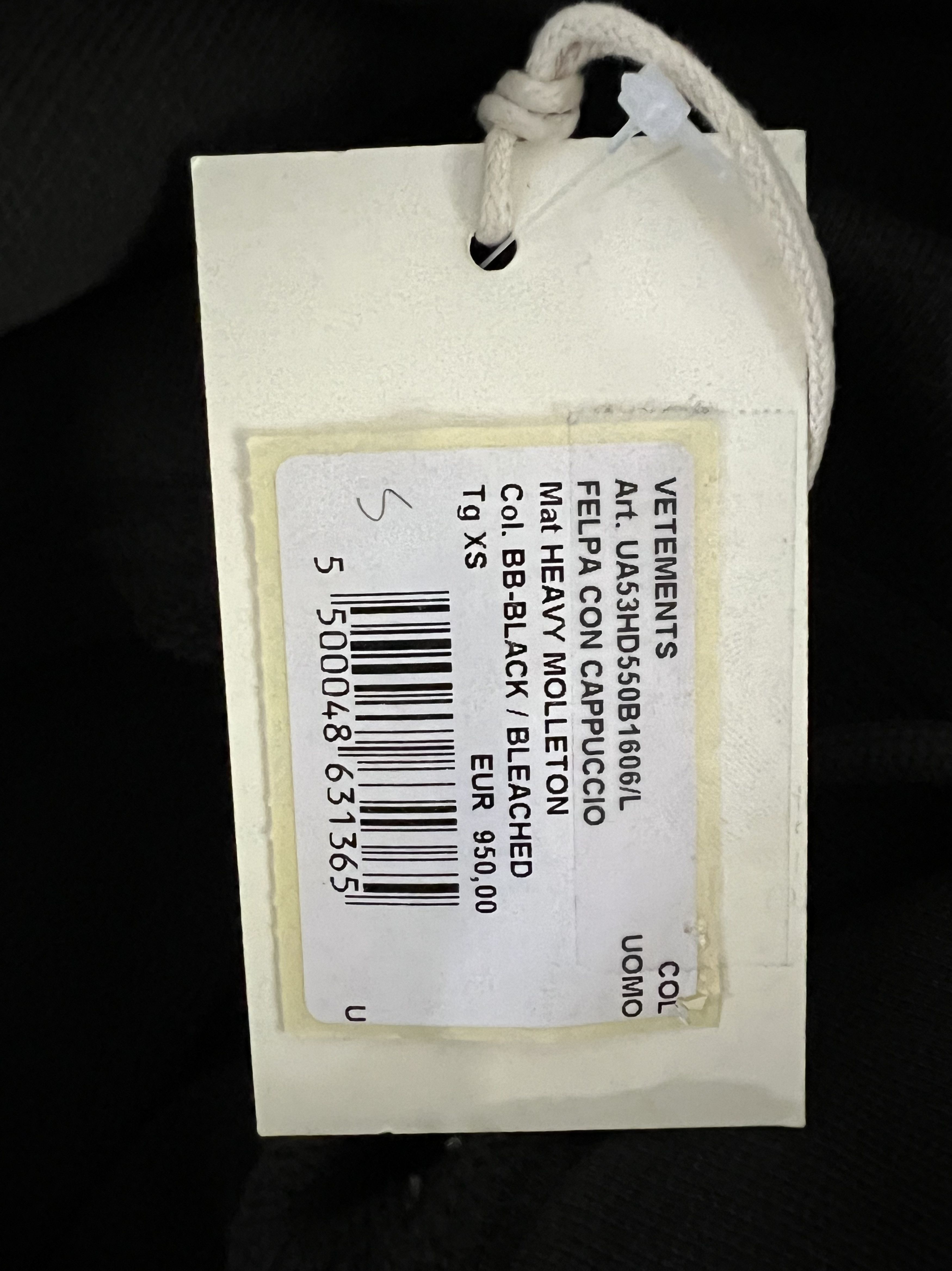 Fit Like Large Bleached Oversize Hoodie