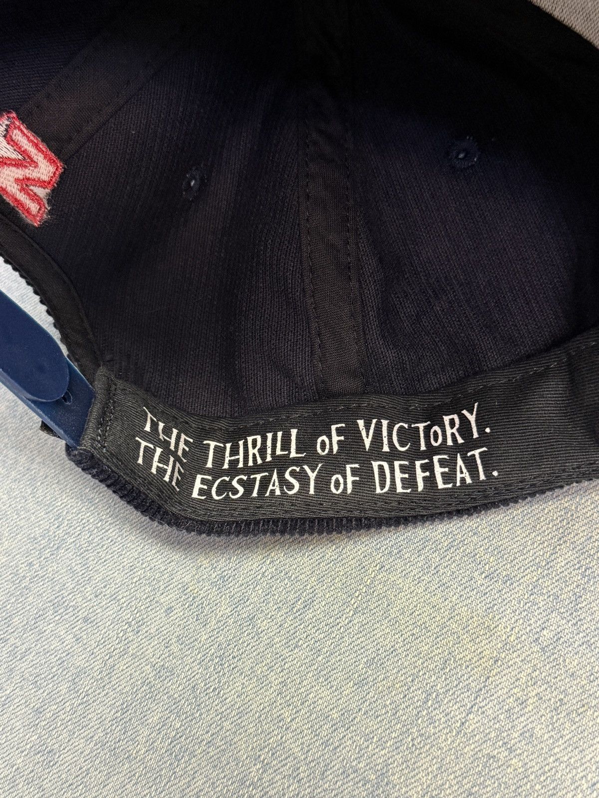 Other Navy blue Starter Muhammad Ali USA vintage hat Size ONE SIZE - 4 Thumbnail