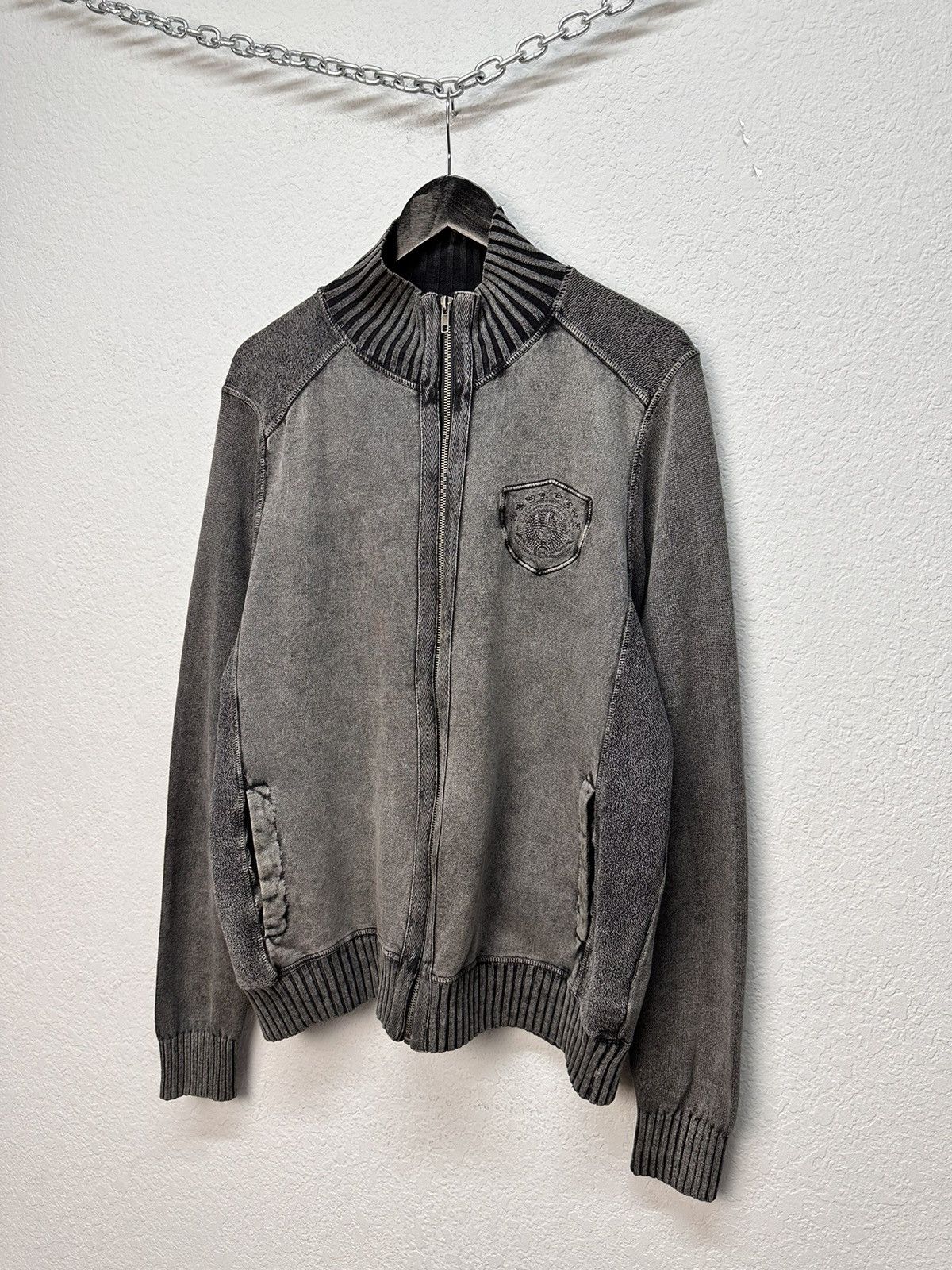 Other Y2k Gothic Avatngarde Sweater Distressed Margiela Japanese Size US L / EU 52-54 / 3 - 2 Thumbnail