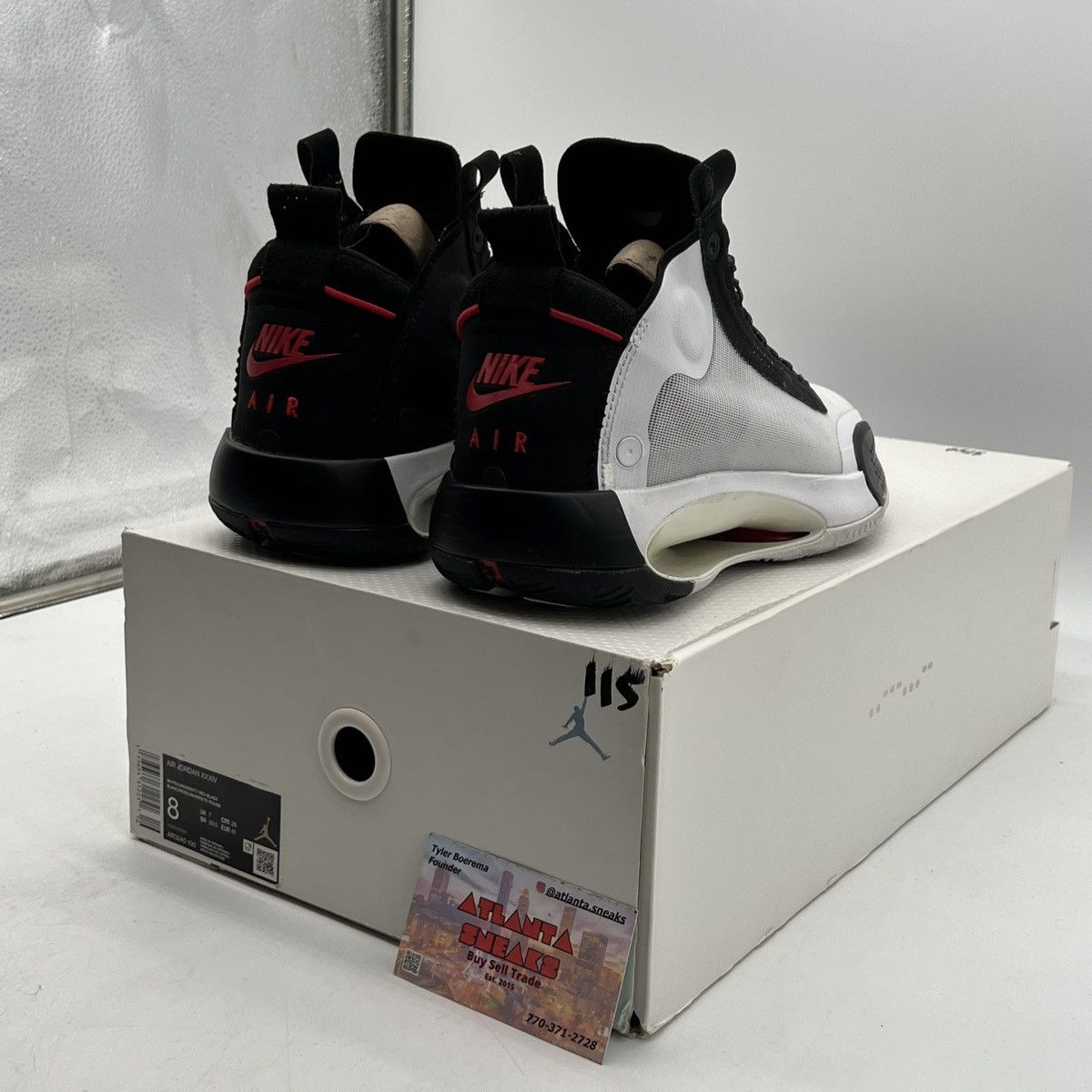 Jordan Brand Air Jordan 34 Chicago Size US 8 / EU 41 - 5 Thumbnail