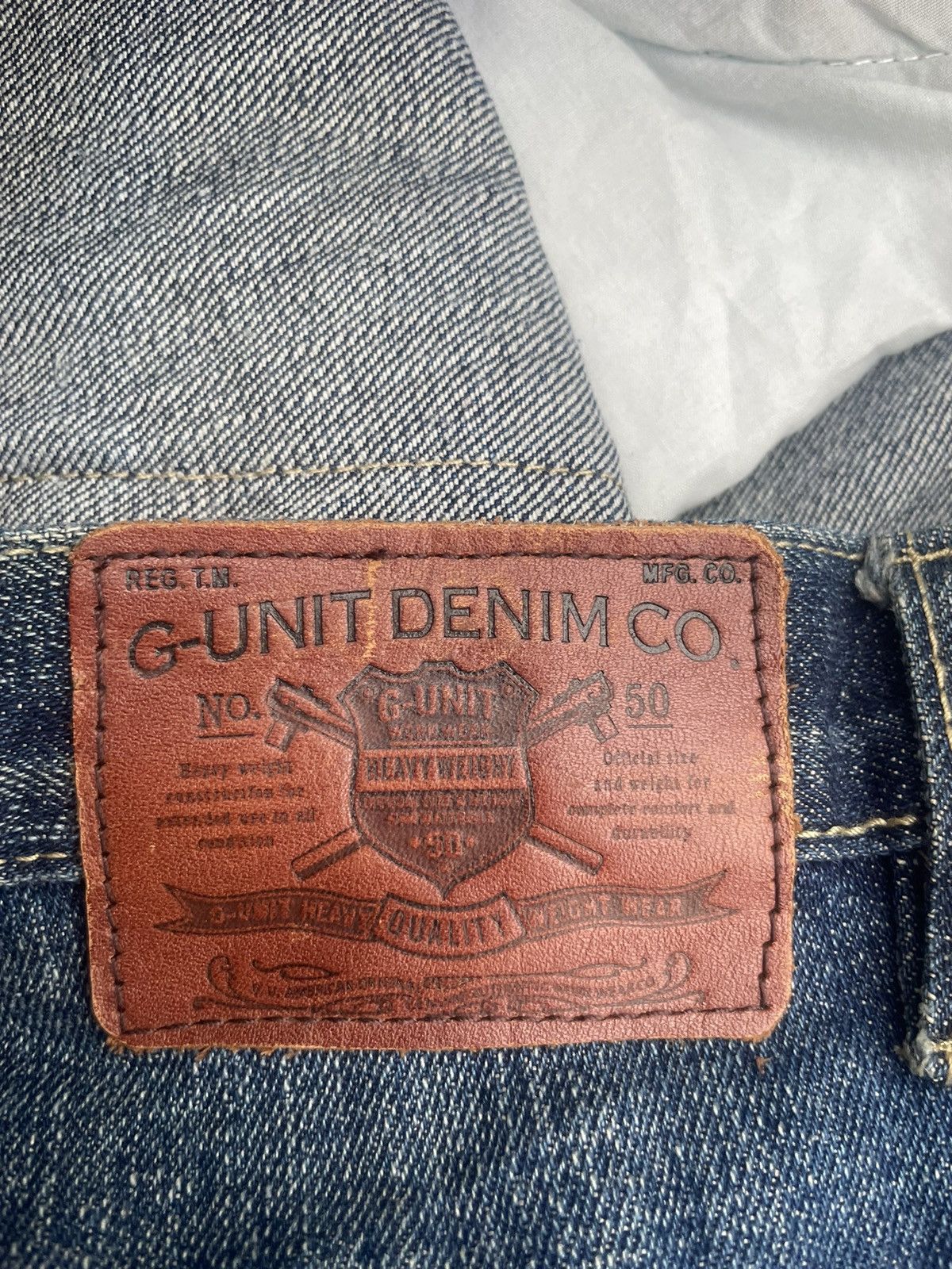 G-Unit G Unit Baggy Denim Size US 36 / EU 52 - 10 Thumbnail