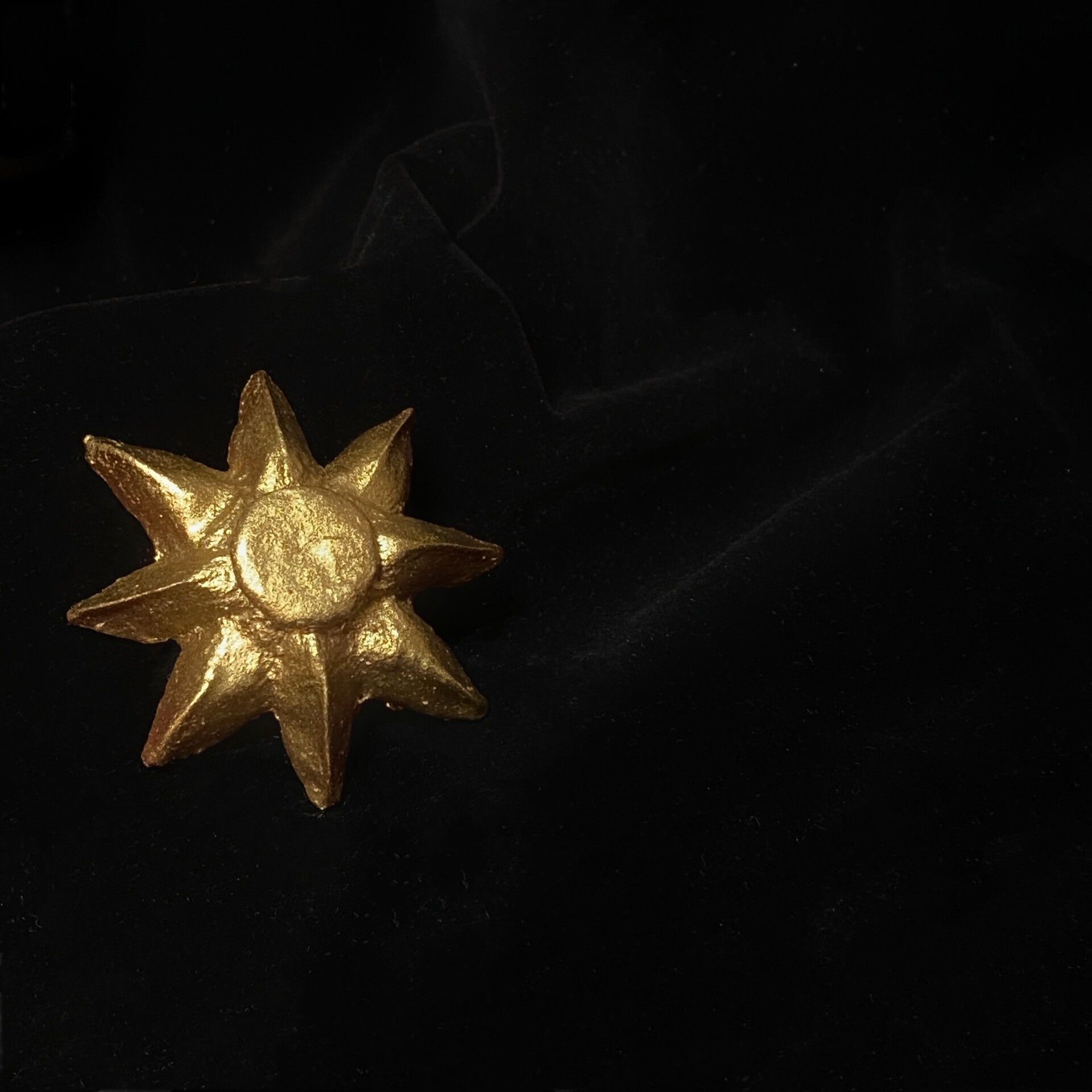 Kenzo Kenzo Sun Brooch Size ONE SIZE - 1 Thumbnail