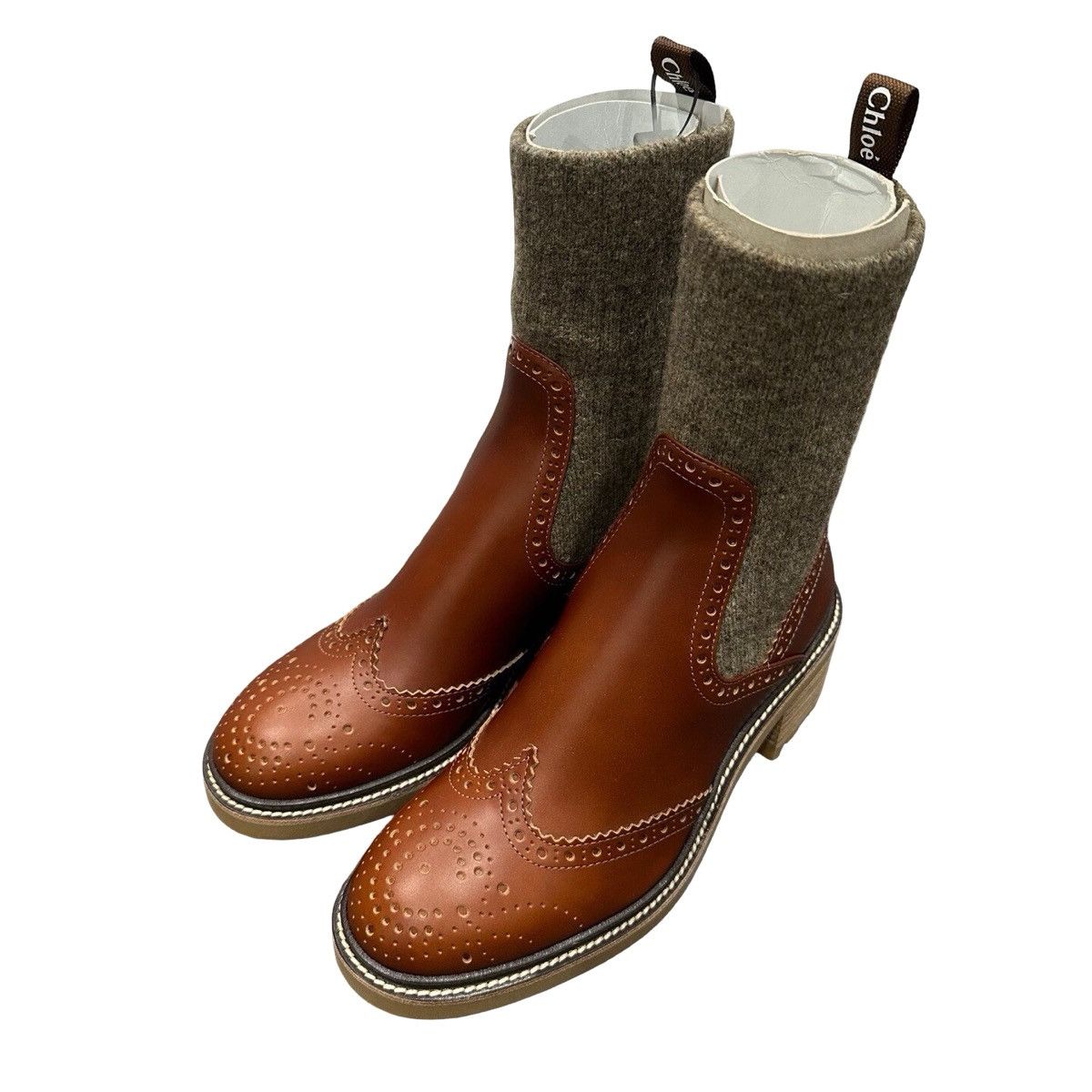 Chloe Chloé Franne ankle boots Size US 5 / IT 35 - 1 Thumbnail