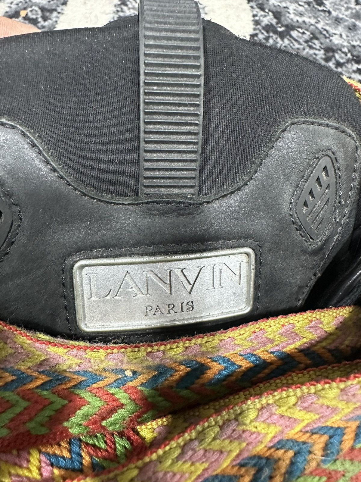 Lanvin Lanvin Curb Size 13US/46EU Size US 13 / EU 46 - 7 Thumbnail