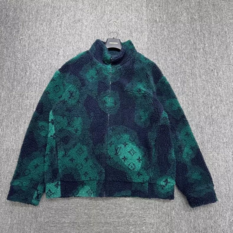 louis vuitton tie-dye teddy jacket-dmc