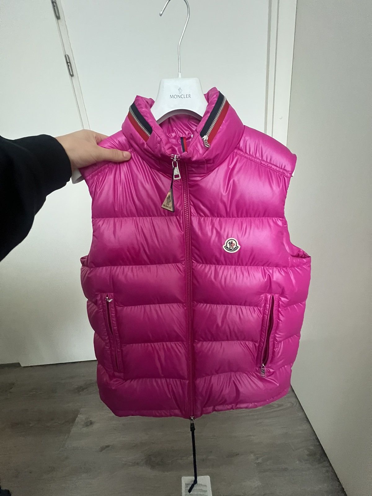 Moncler Ouse gilet Size US L / EU 52-54 / 3 - 1 Thumbnail