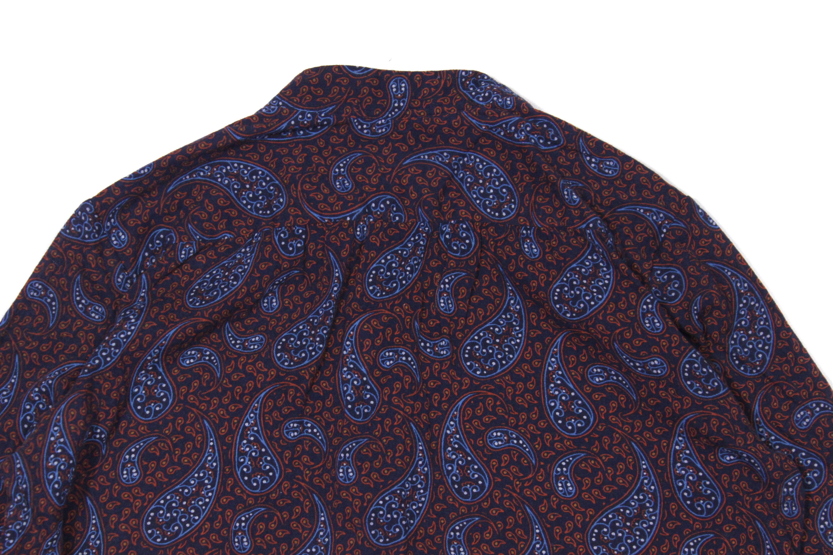 A.P.C. Paisley Printed Shirt Size M / US 6-8 / IT 42-44 - 5 Thumbnail