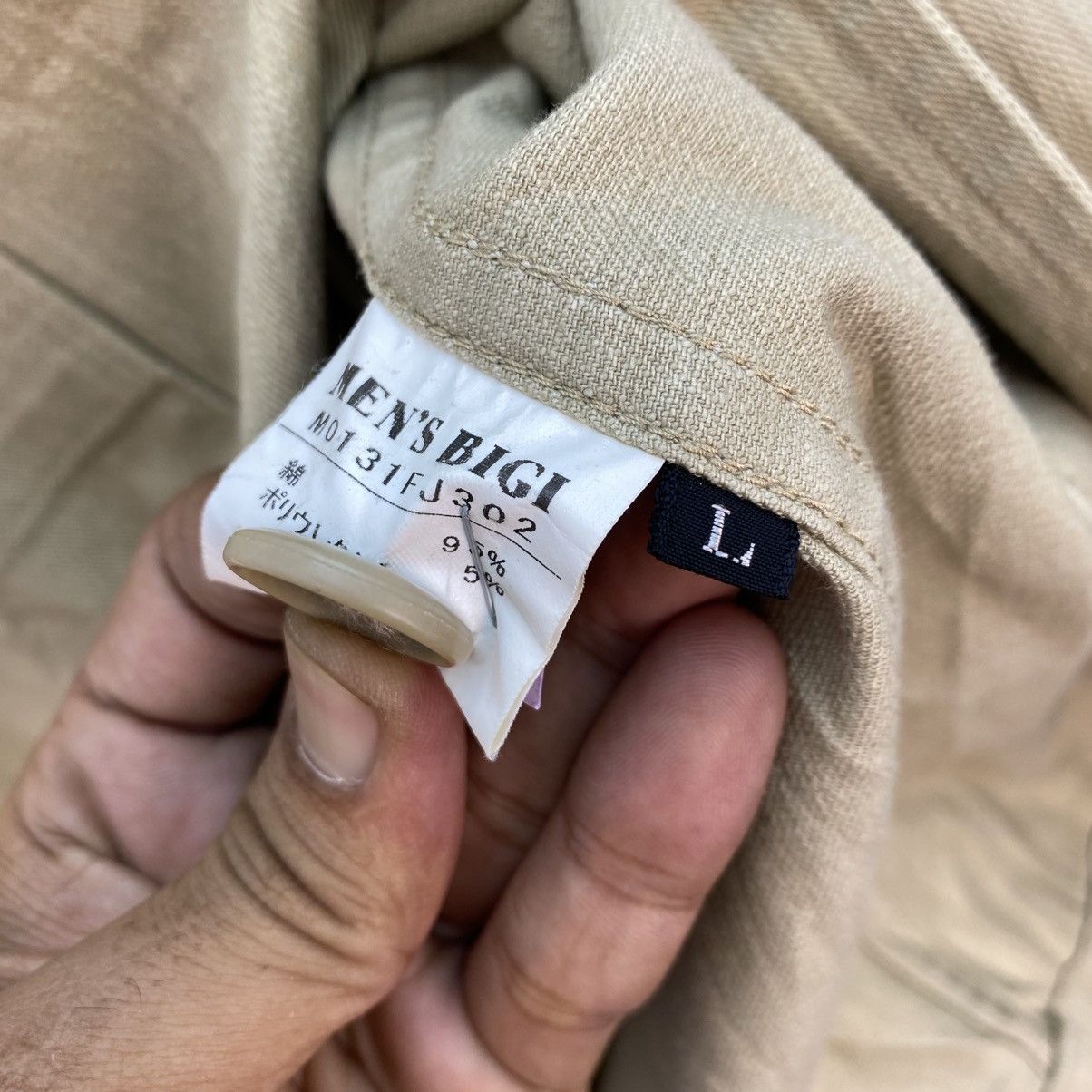 Japanese Brand 💥Japanese Brand Men Bigi Jacket Size US M / EU 48-50 / 2 - 8 Thumbnail