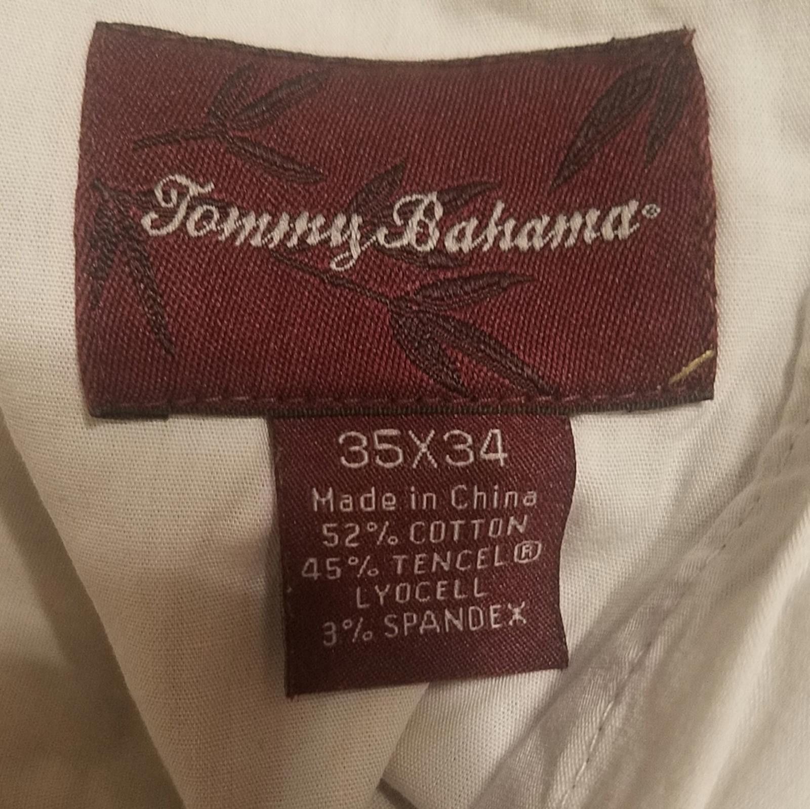 Tommy Bahama Tommy Bahama Trousers Size 35X34 Size US 35 - 4 Thumbnail