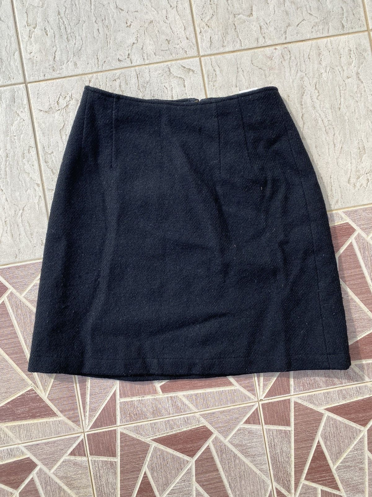 💗QUICK SALE💗 COMME des GARCONS wool skirt