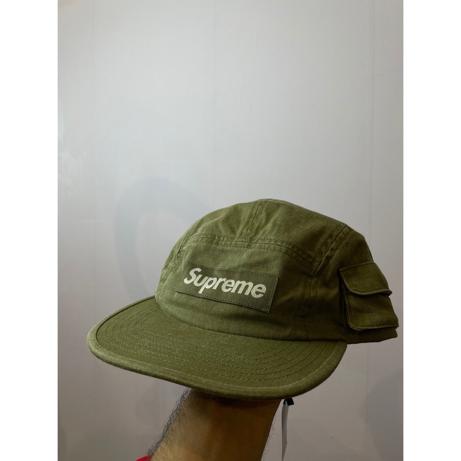 Supreme Supreme Olive Cargo Hat Size ONE SIZE - 1 Thumbnail