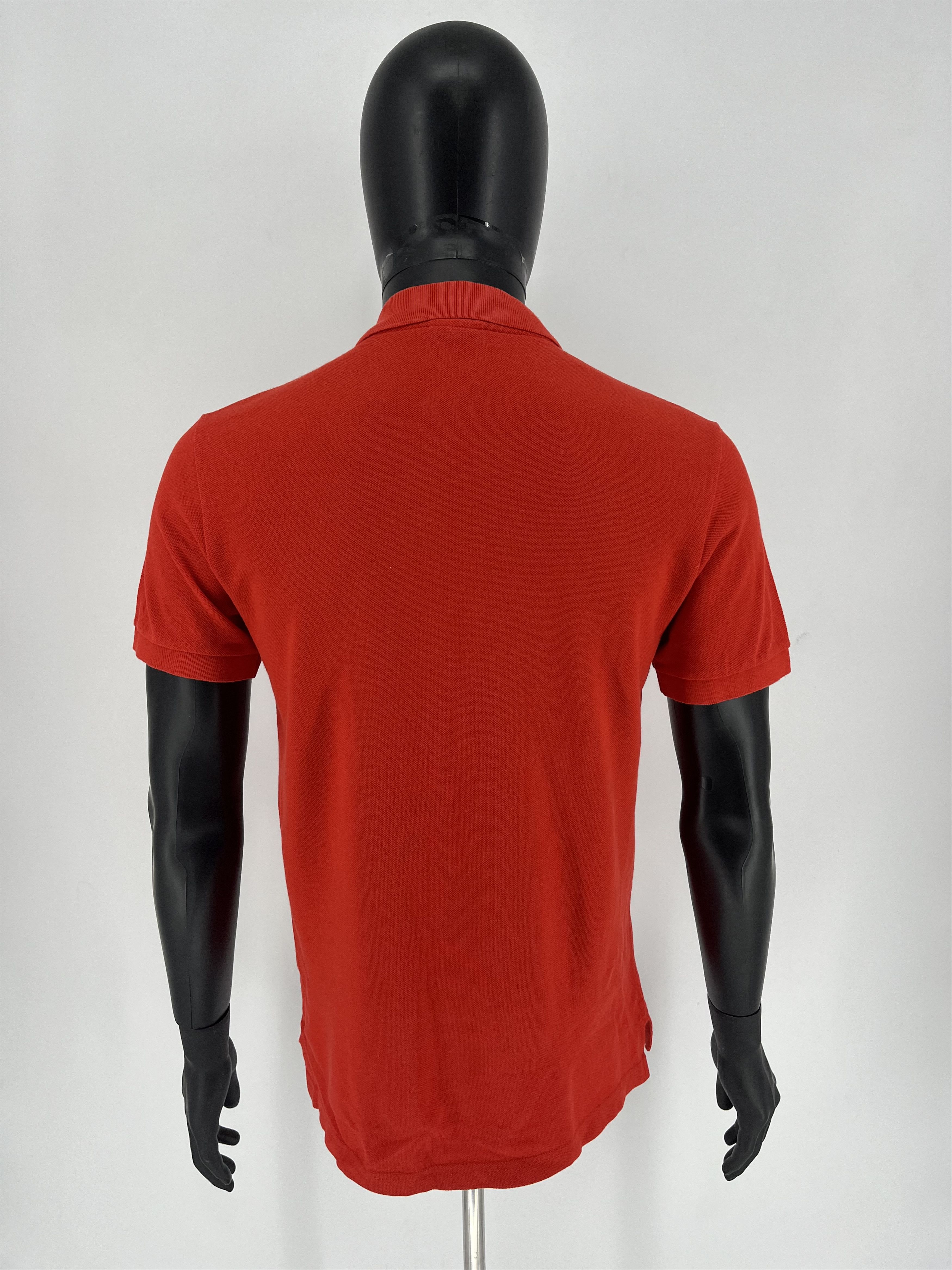 Lacoste Vintage Y2K Lacoste Big Logo T-Shirts Size US S / EU 44-46 / 1 - 8 Thumbnail