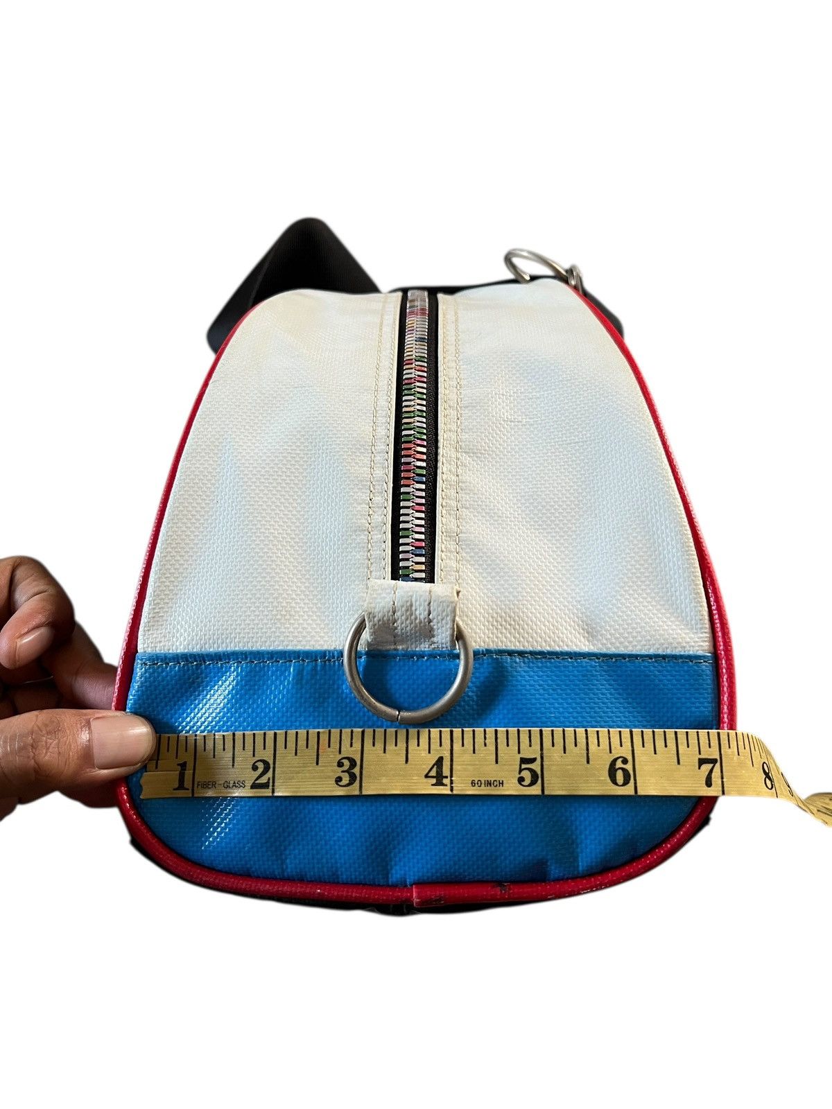 The North Face Purple Label Limited Edition TNF Purple Label Tarpaulin Duffle Bag Size ONE SIZE - 14 Thumbnail