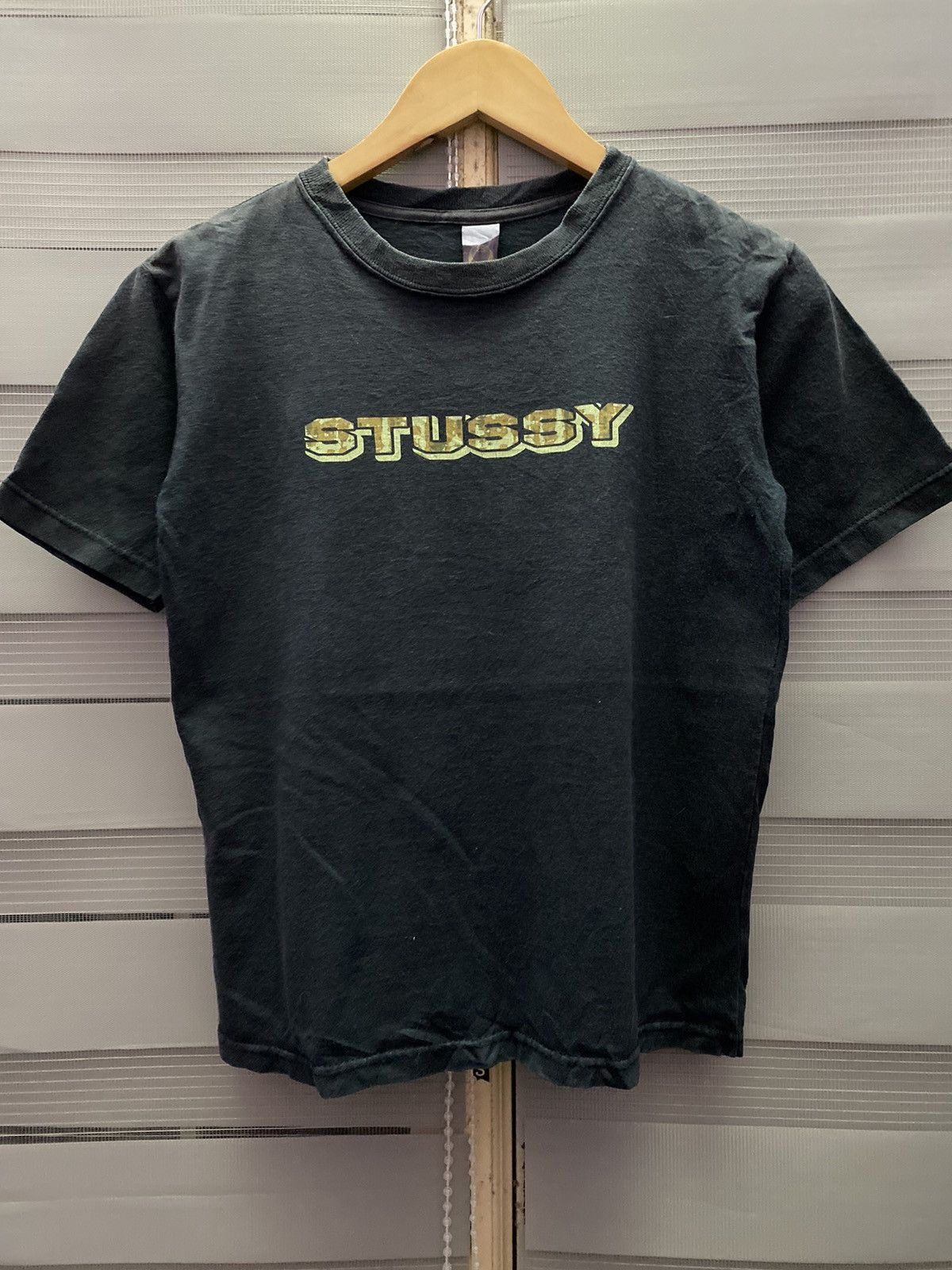 Stussy Stussy Sport Script Tee “Black” | Grailed