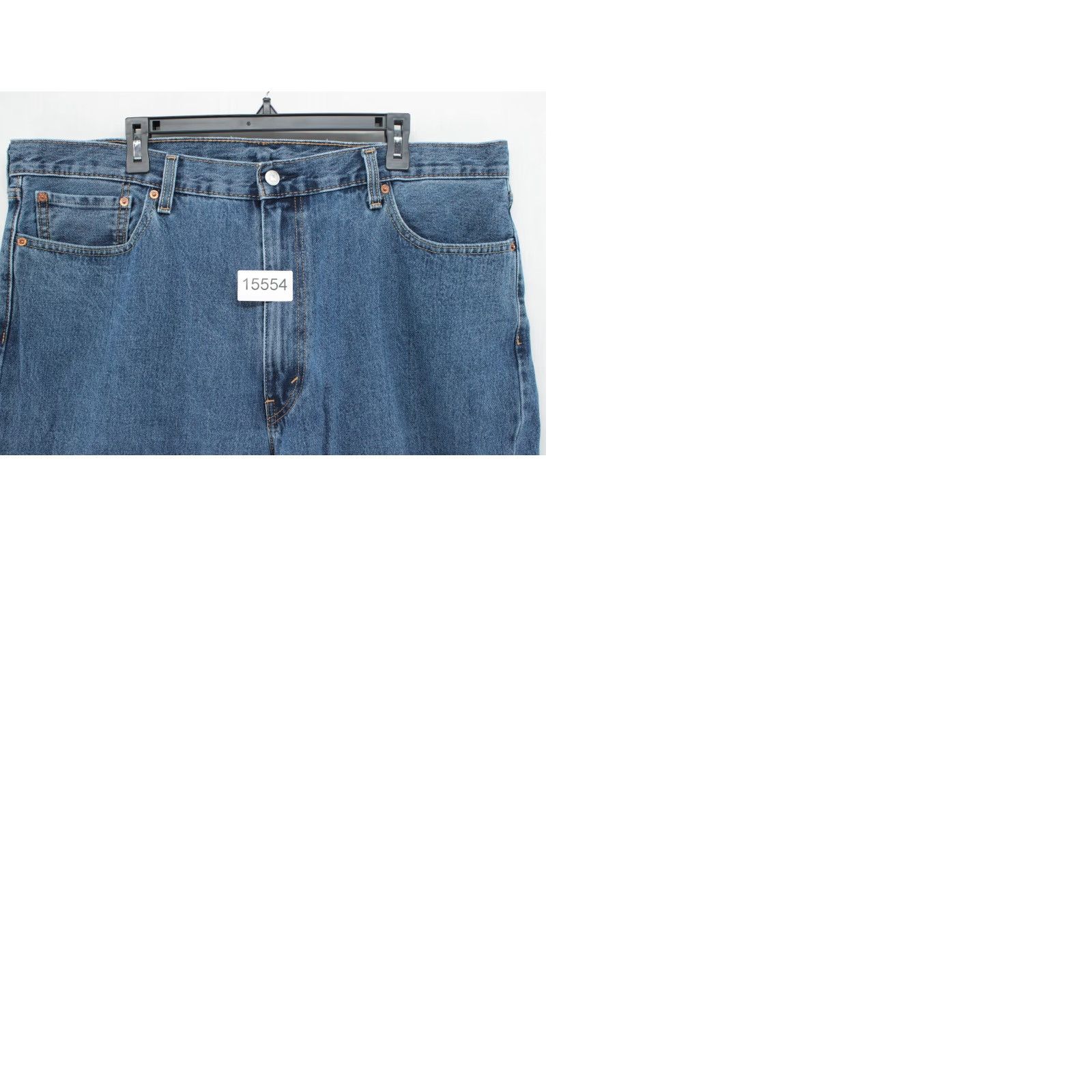 Levi's Levi’s Jeans 550 Men’s 42 Blue Straight Leg Relaxed High Rise Rance Work Wear Vintage: No Size US 42 / EU 58 - 9 Thumbnail