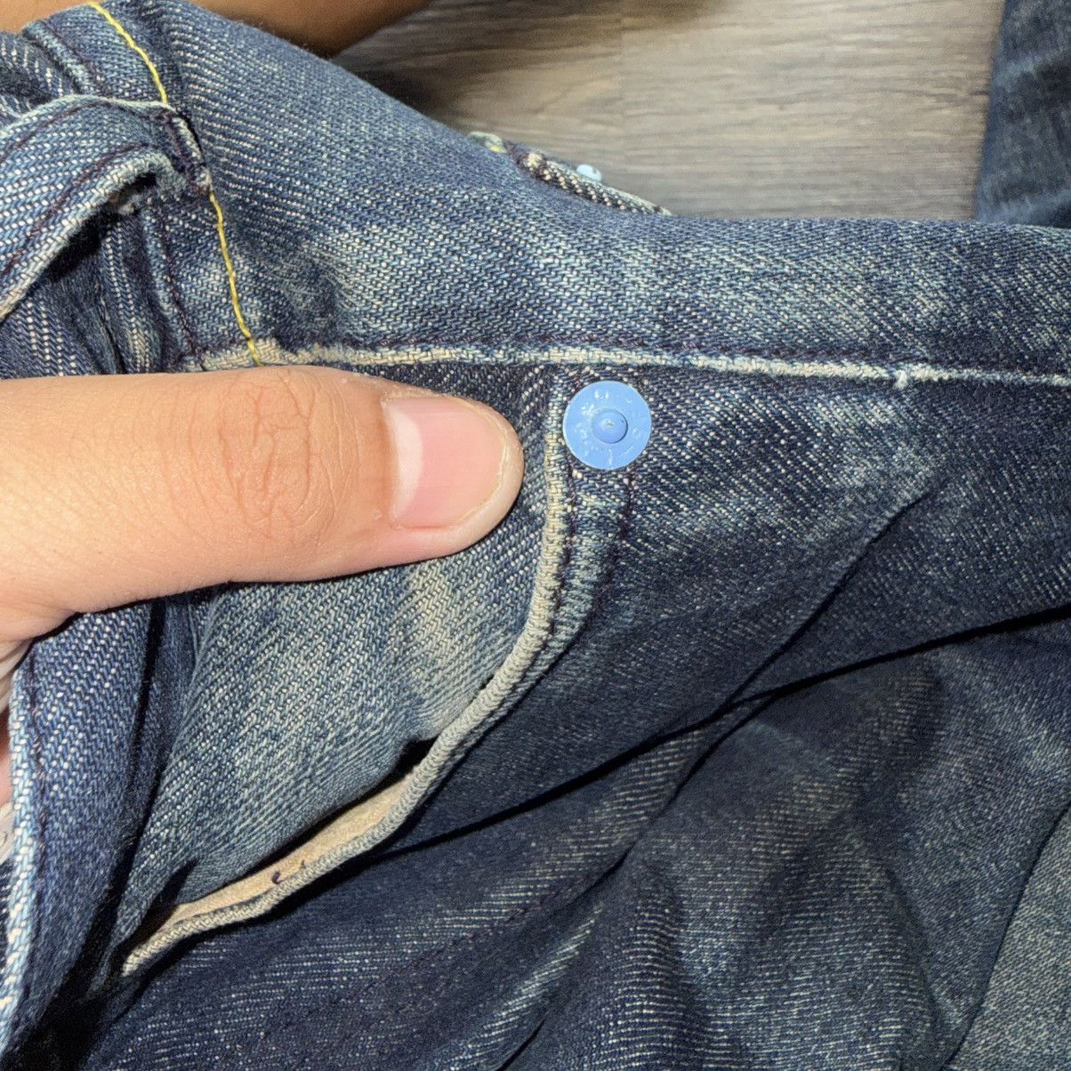 Fragment Design × Levi's Vintage Levi's Fenom X Fragment Design Selvedge Size US 30 / EU 46 - 15 Thumbnail