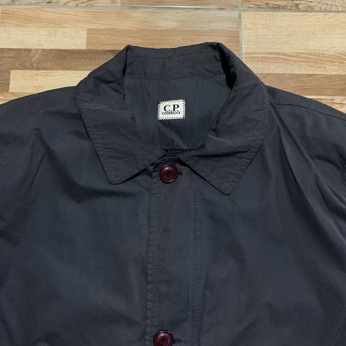 C.P. Company C.P Company Arm Lens Long Coat Jacket (Asian Market) Size US M / EU 48-50 / 2 - 3 Thumbnail