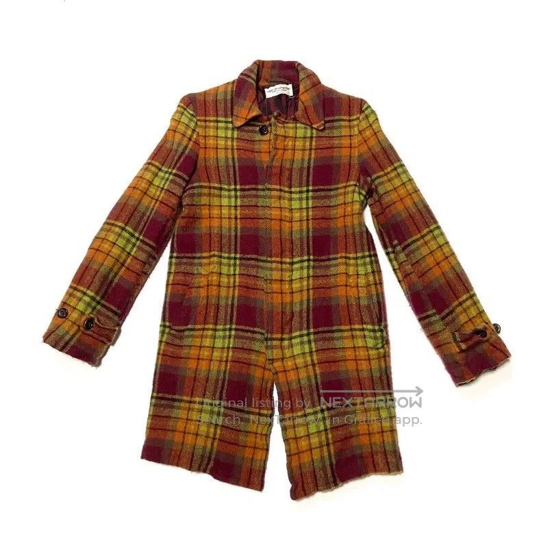 Comme des Garcons Comme Des Garcons Plaid Woolen Jacket Size S / US 4 / IT 40 - 1 Thumbnail