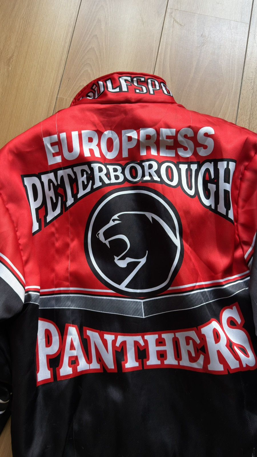 Vintage Racing wulfsport jacket bomber Size US M / EU 48-50 / 2 - 9 Thumbnail