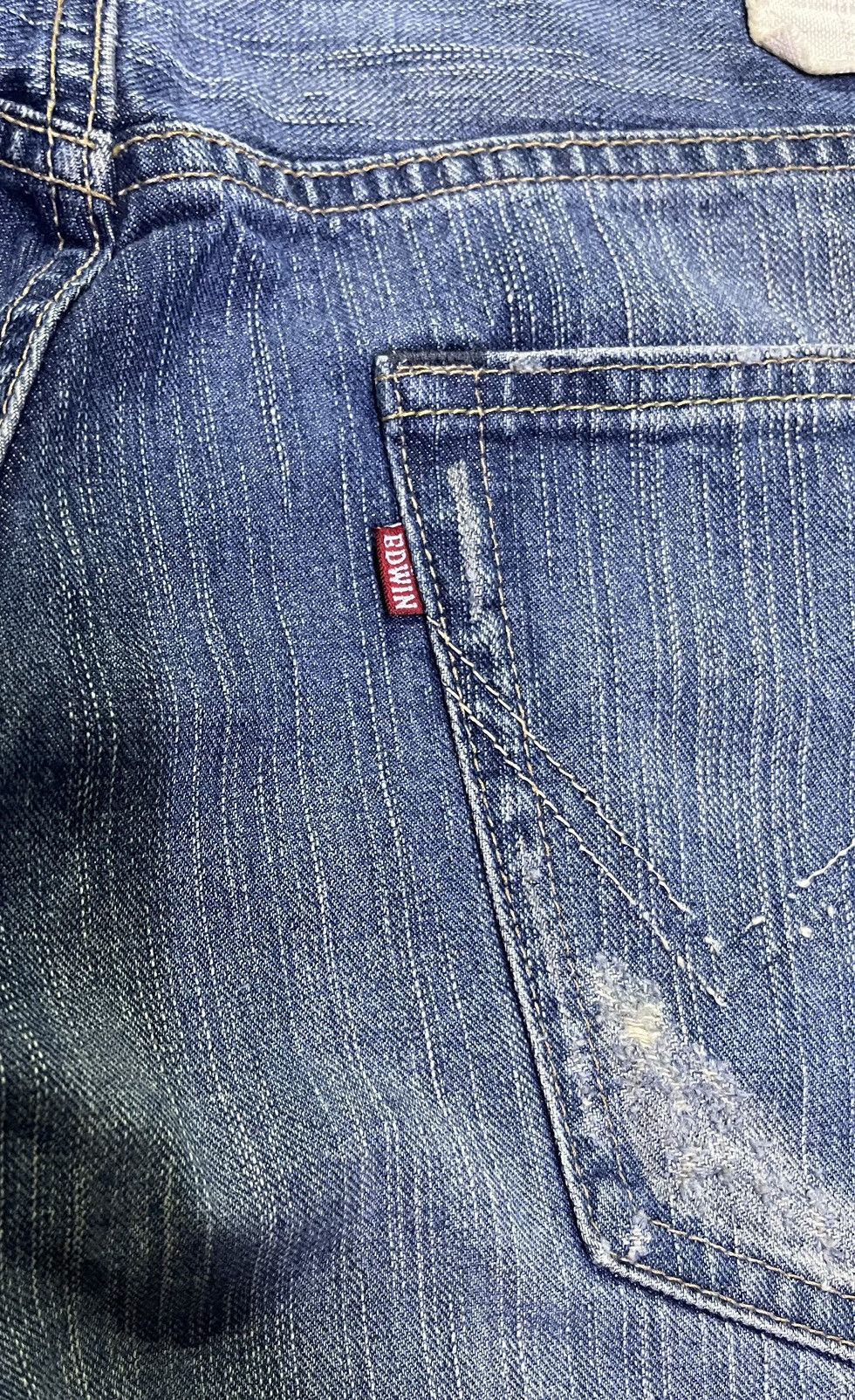 Edwin Flare Jeans Japan Lightningwash Exclusive Vintage Edwin Size US 37 - 17 Thumbnail