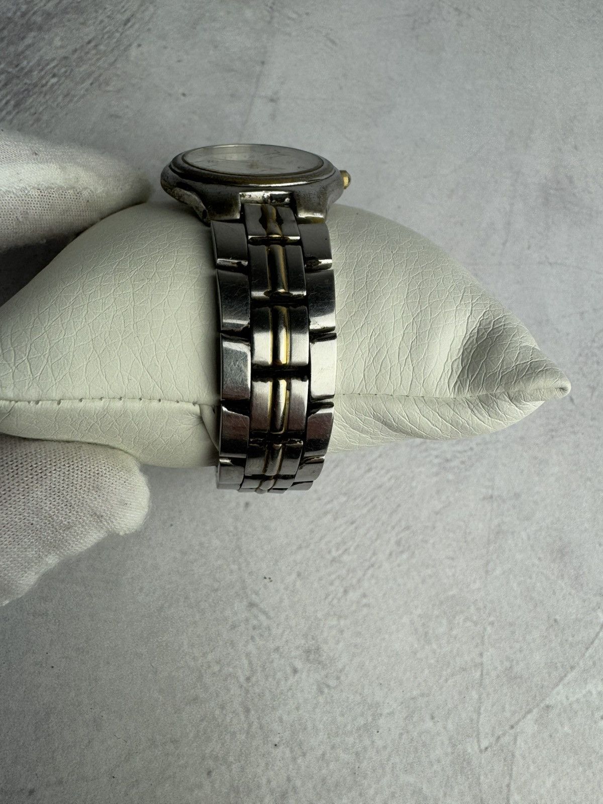 Japanese Brand × Vintage Q&Q Japanese Style Futuristic Watch Vintage Size ONE SIZE - 2 Thumbnail